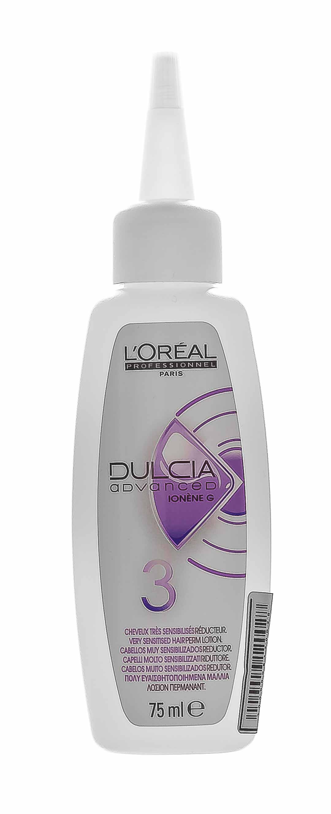 Лореаль Профессионель Лосьон Advanced Ionene G № 3 для очень чувствительных волос, 75 мл (L'oreal Professionnel, Долговременная завивка и разглаживание) фото 1