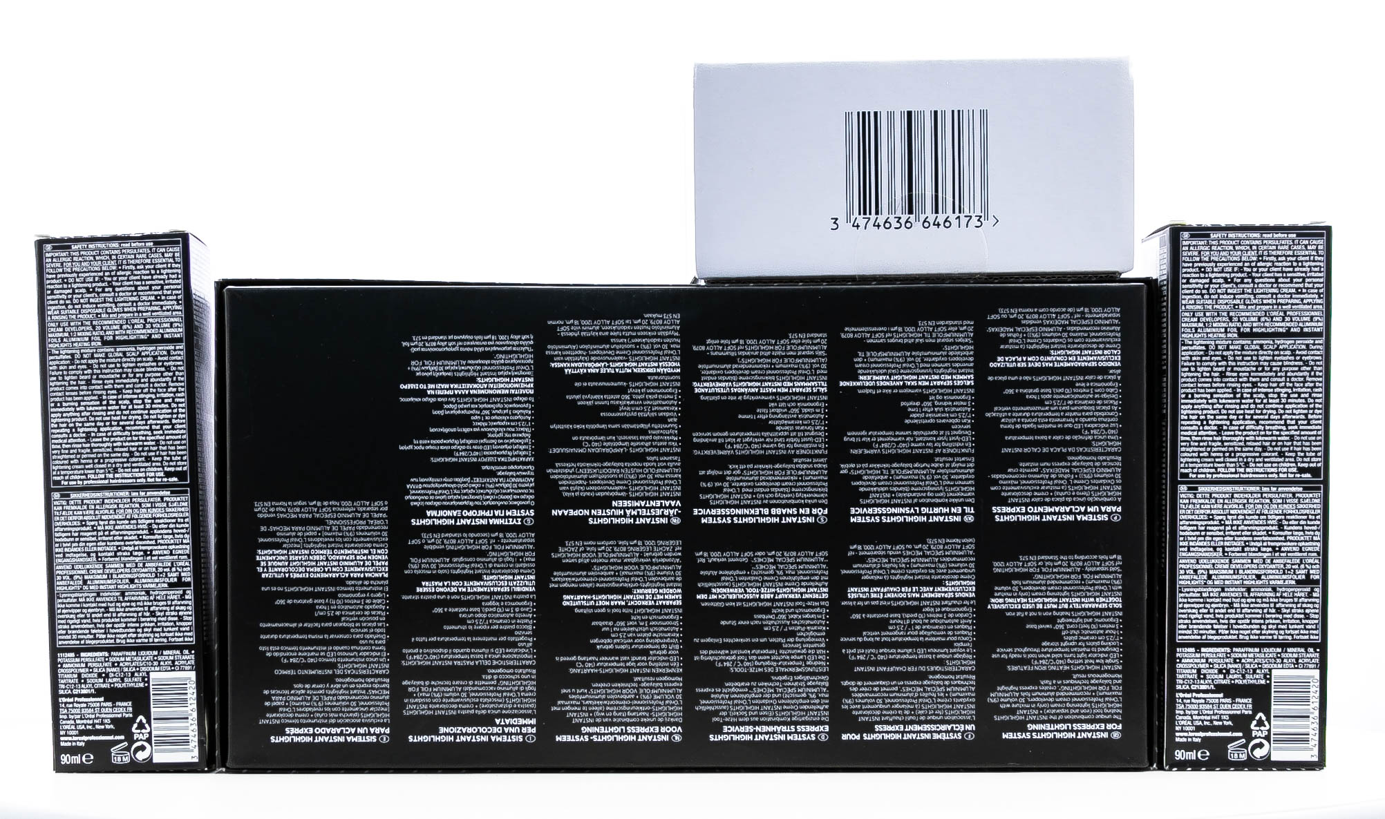 Лореаль Профессионель Instant HighLights Профессиональный набор (L'oreal Professionnel, Обесцвечивание) фото 2