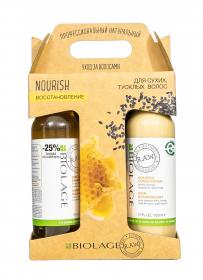 Matrix Набор Biolage R.A.W. Nourish питание Шампунь 325 мл  Кондиционер 325 мл. фото
