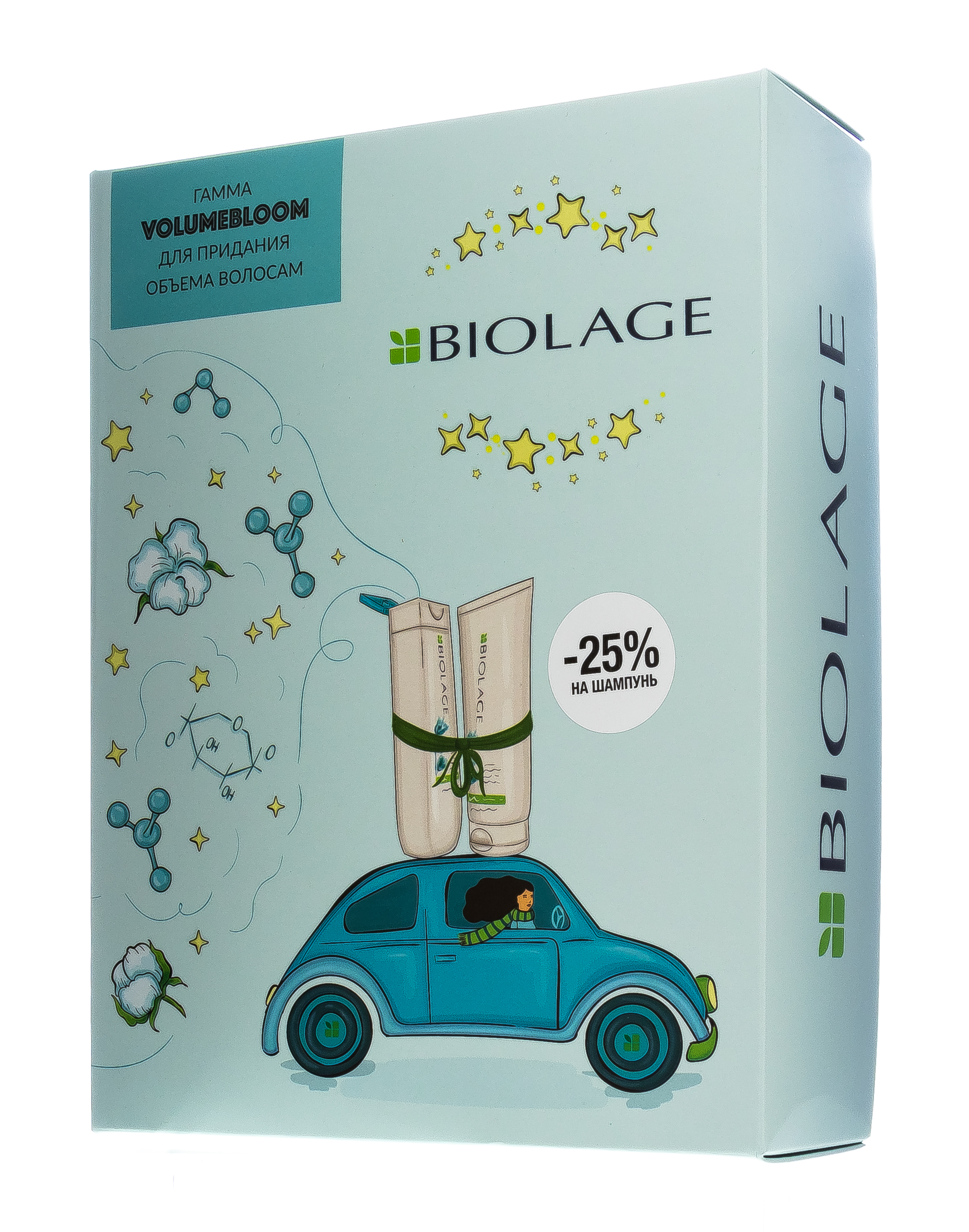 Матрикс Подарочный Набор Volumebloom Шампунь для объема, 250 мл + Кондиционер для объема, 200 мл (Matrix, Biolage Volumebloom) фото 2