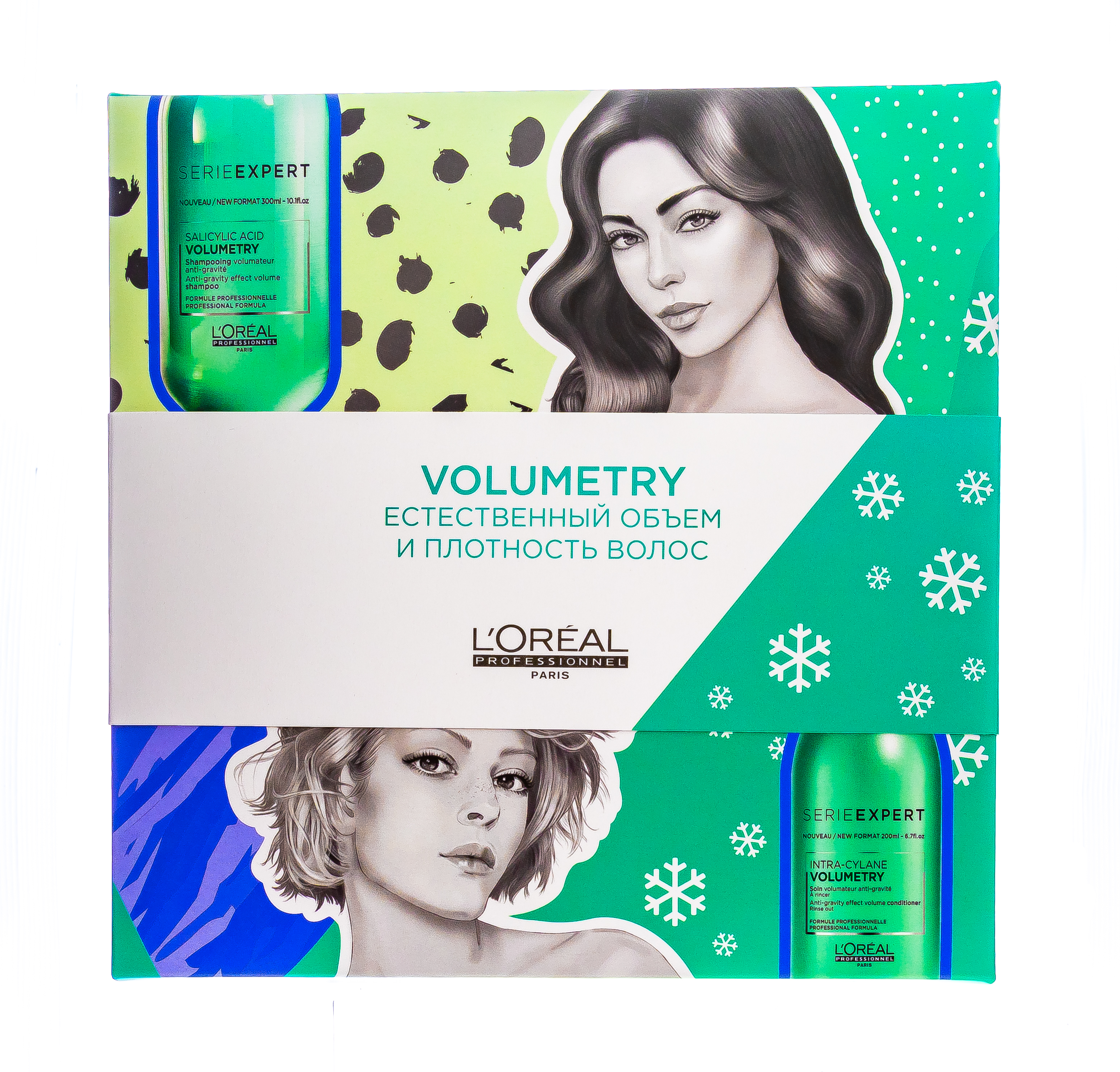 Лореаль Профессионель Набор Volumetry (шампунь 300 мл + кондиционер 200 мл) (L'oreal Professionnel, Serie Expert) фото 1