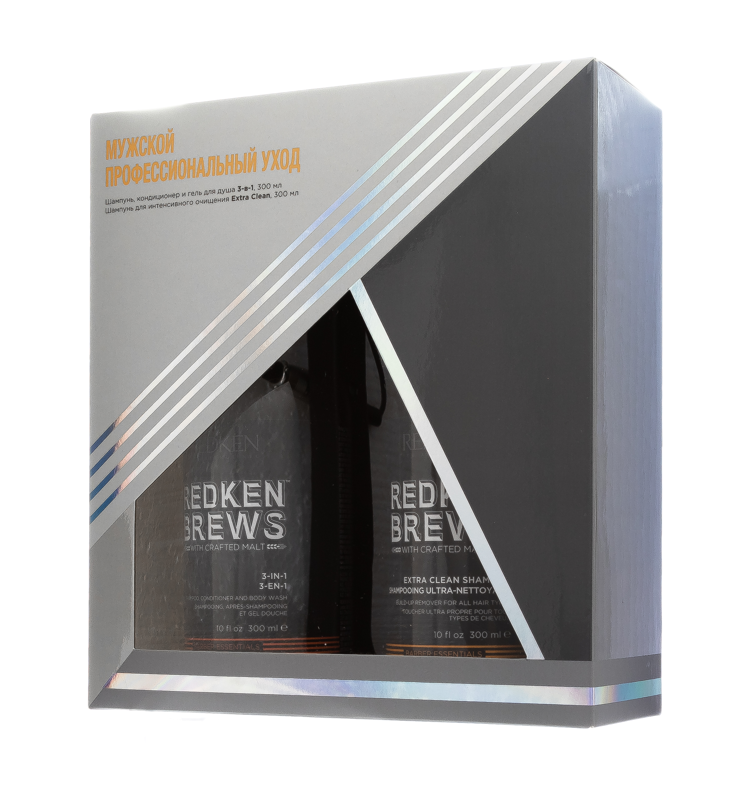 Редкен Набор для мужчин (3-в-1 300 мл + шампунь Экстра Клин 300 мл) (Redken, Brews) Редкен Набор для мужчин (3-в-1 300 мл + шампунь Экстра Клин 300 мл) (Redken, Brews) фото 2