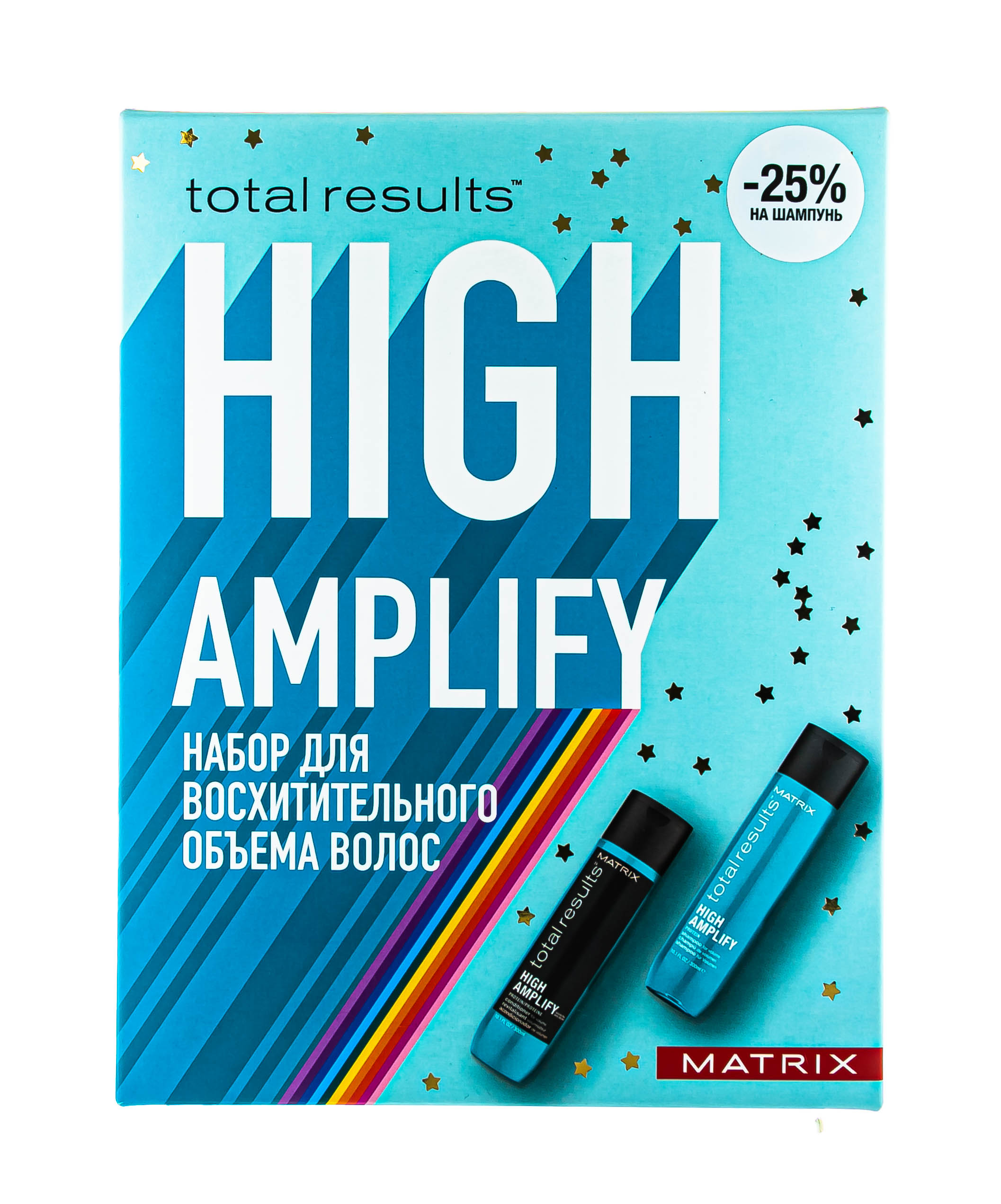 Матрикс Подарочный набор High Amplify: шампунь 300 мл + кондиционер 300 мл (Matrix, High Amplify) фото 1