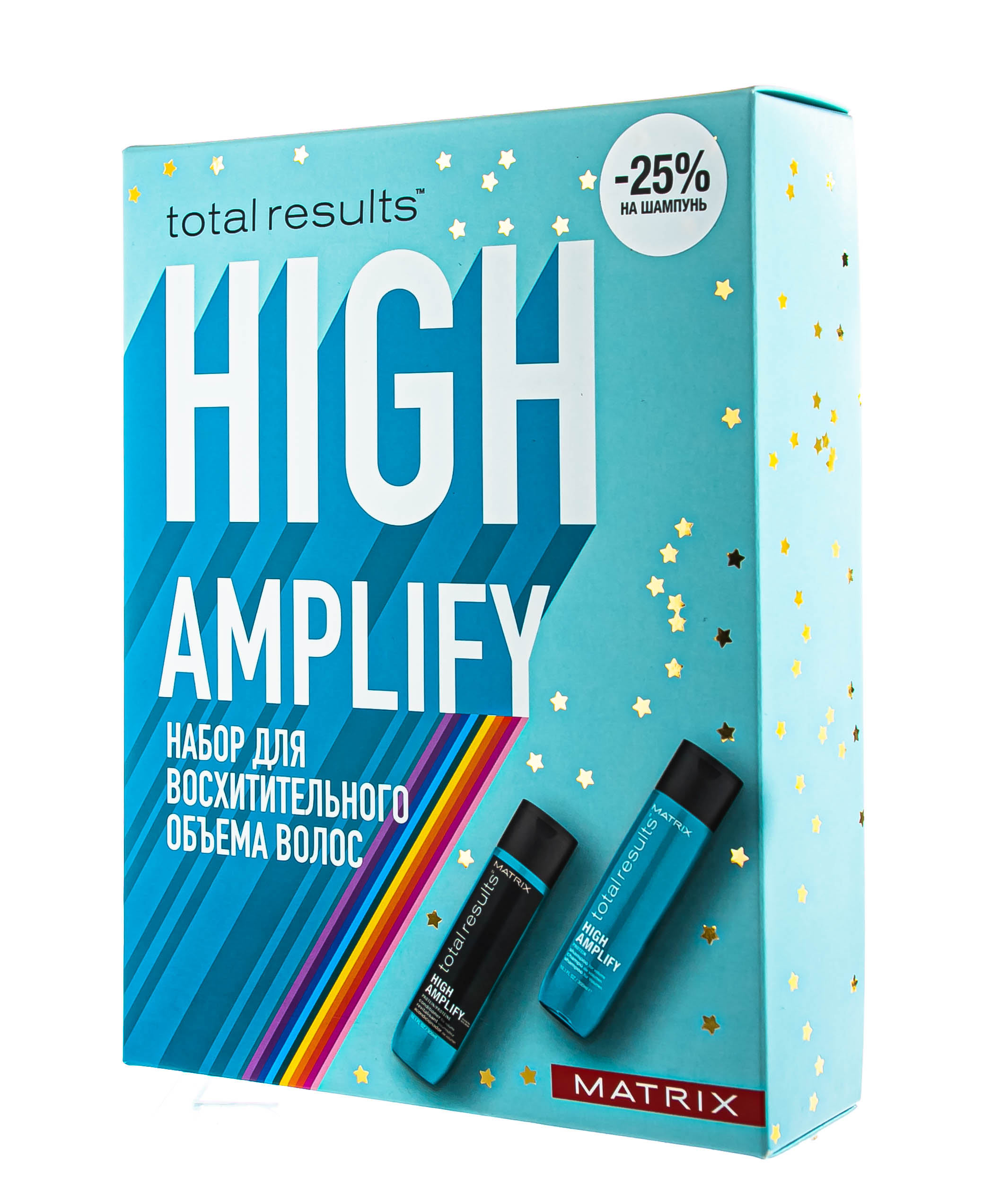Матрикс Подарочный набор High Amplify: шампунь 300 мл + кондиционер 300 мл (Matrix, High Amplify) фото 0