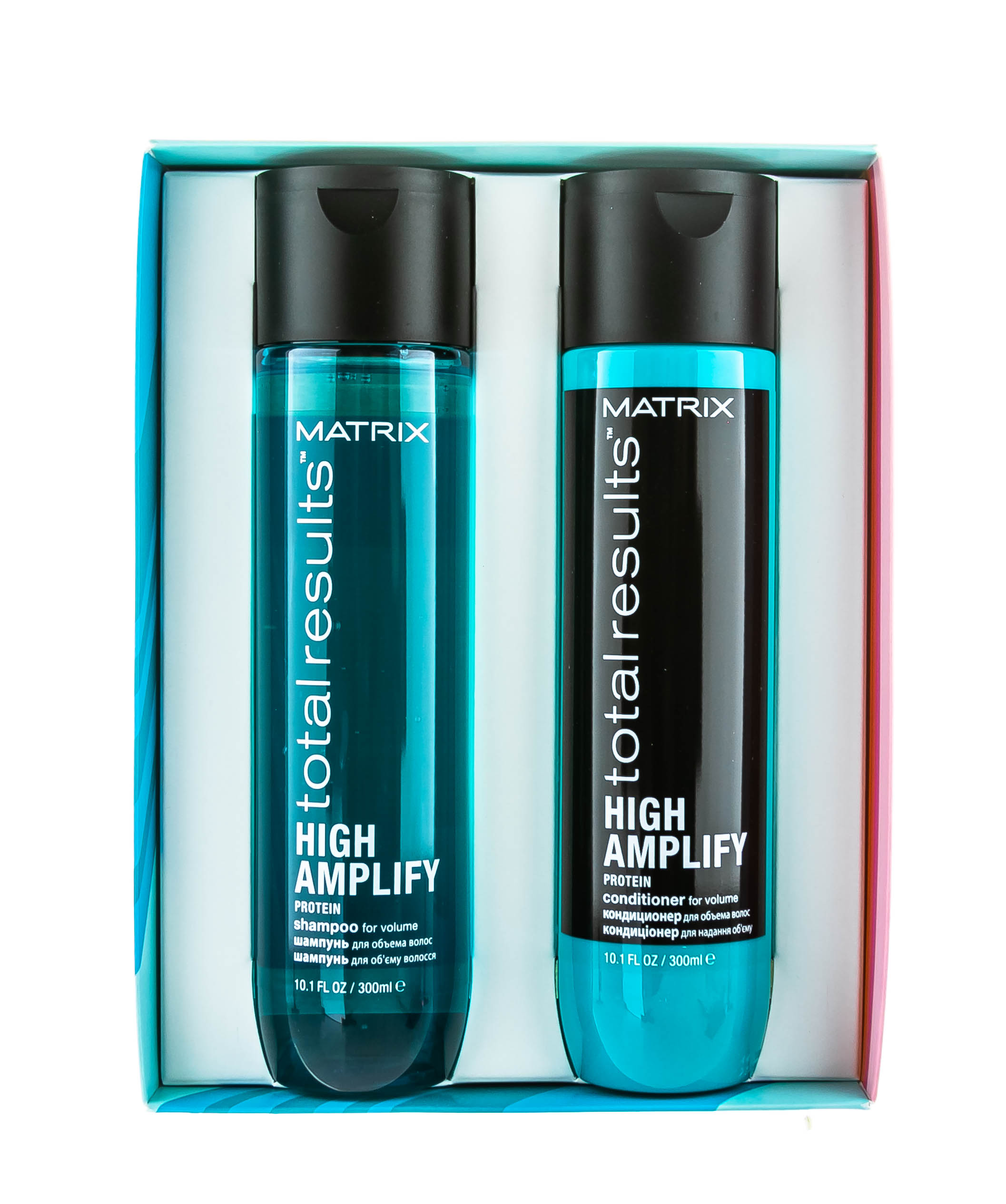 Матрикс Подарочный набор High Amplify: шампунь 300 мл + кондиционер 300 мл (Matrix, High Amplify) фото 3