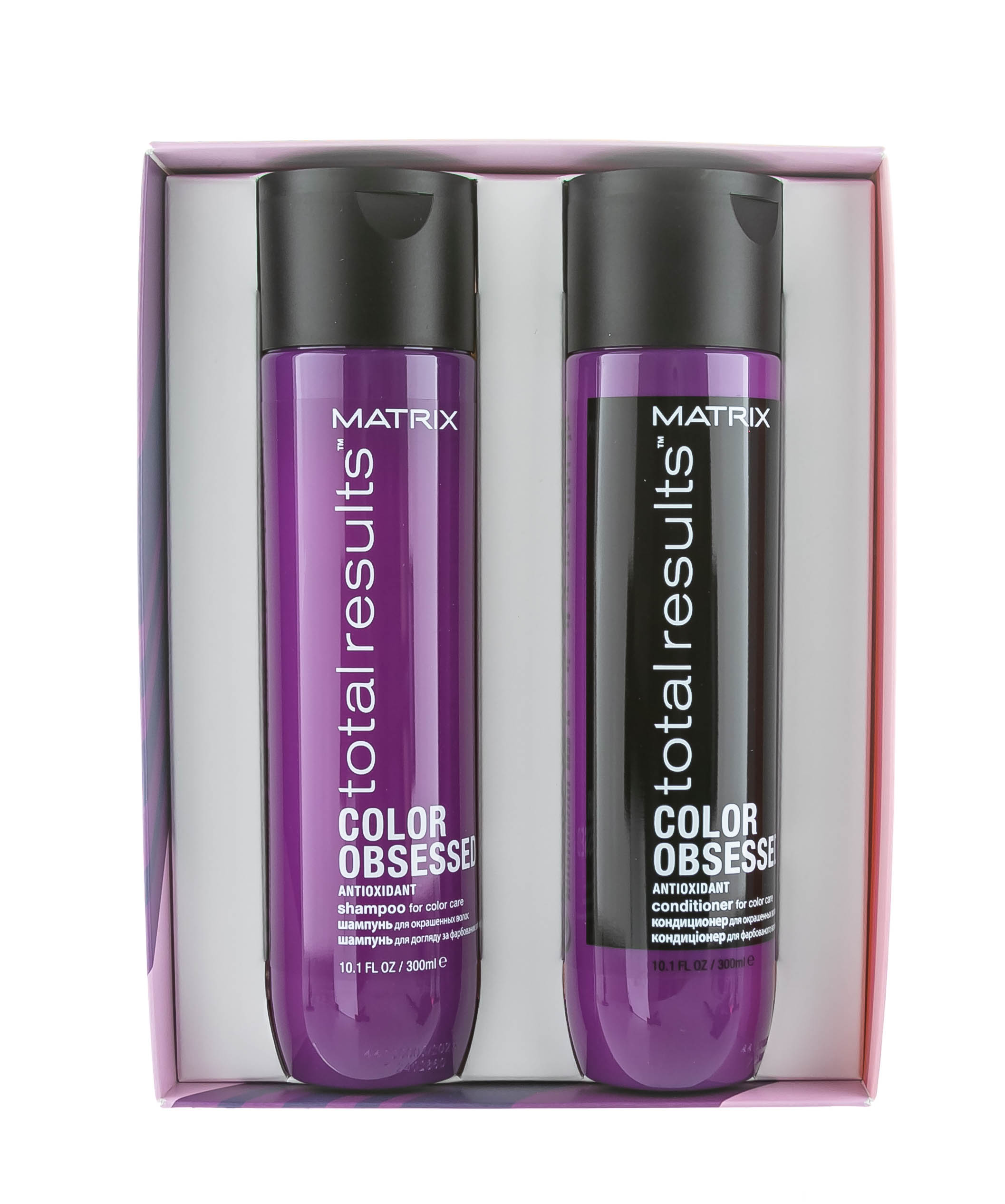 Матрикс Набор 2021 Колор Обсэссд Шампунь 300 мл + Кондиционер 300 мл (Matrix, Color Obsessed) Матрикс Набор 2021 Колор Обсэссд Шампунь 300 мл + Кондиционер 300 мл (Matrix, Color Obsessed) фото 4