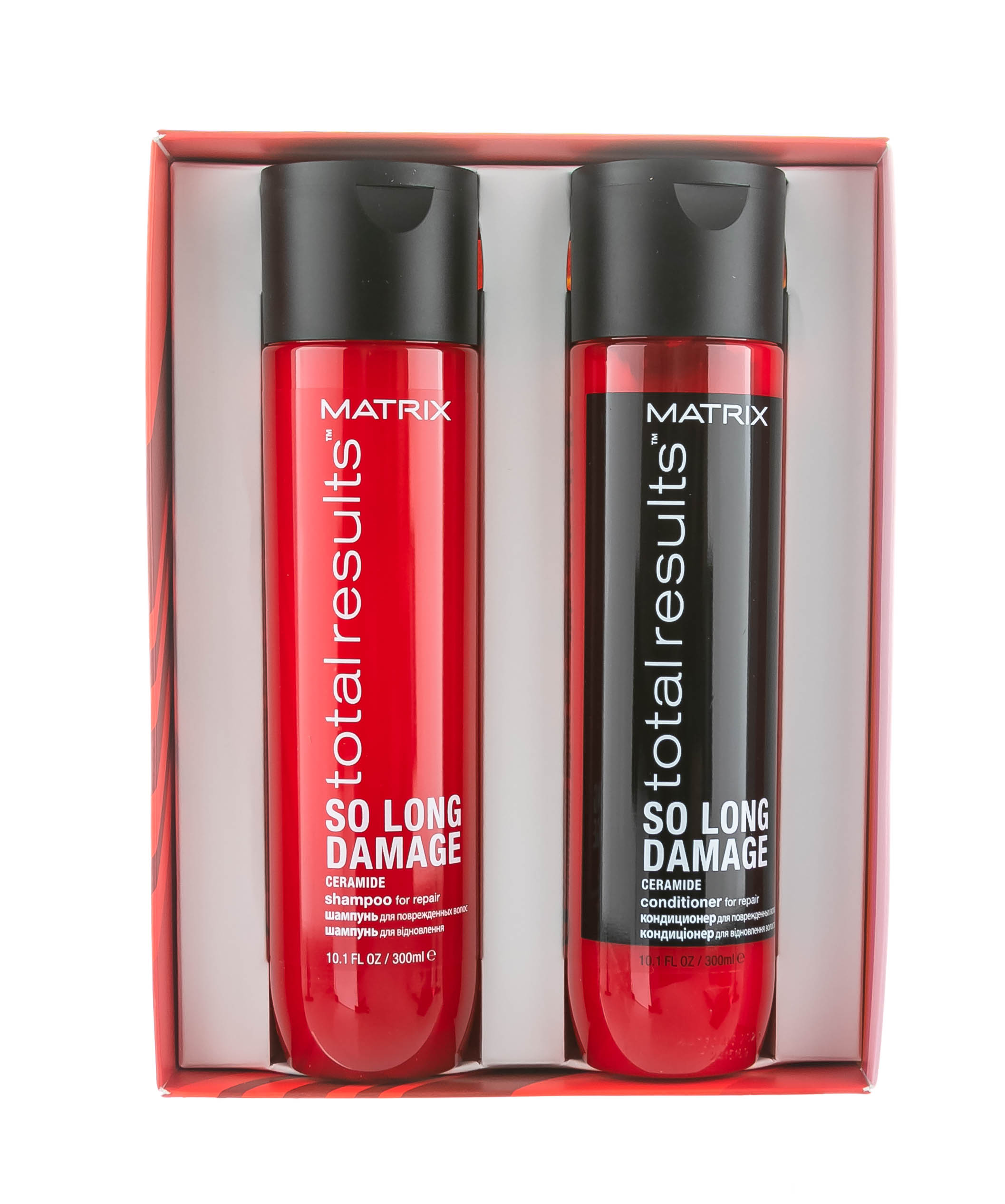 Матрикс Набор 2021 Соу Лонг Демедж Шампунь 300 мл + кондиционер 300 мл (Matrix, So Long Damage) фото 4