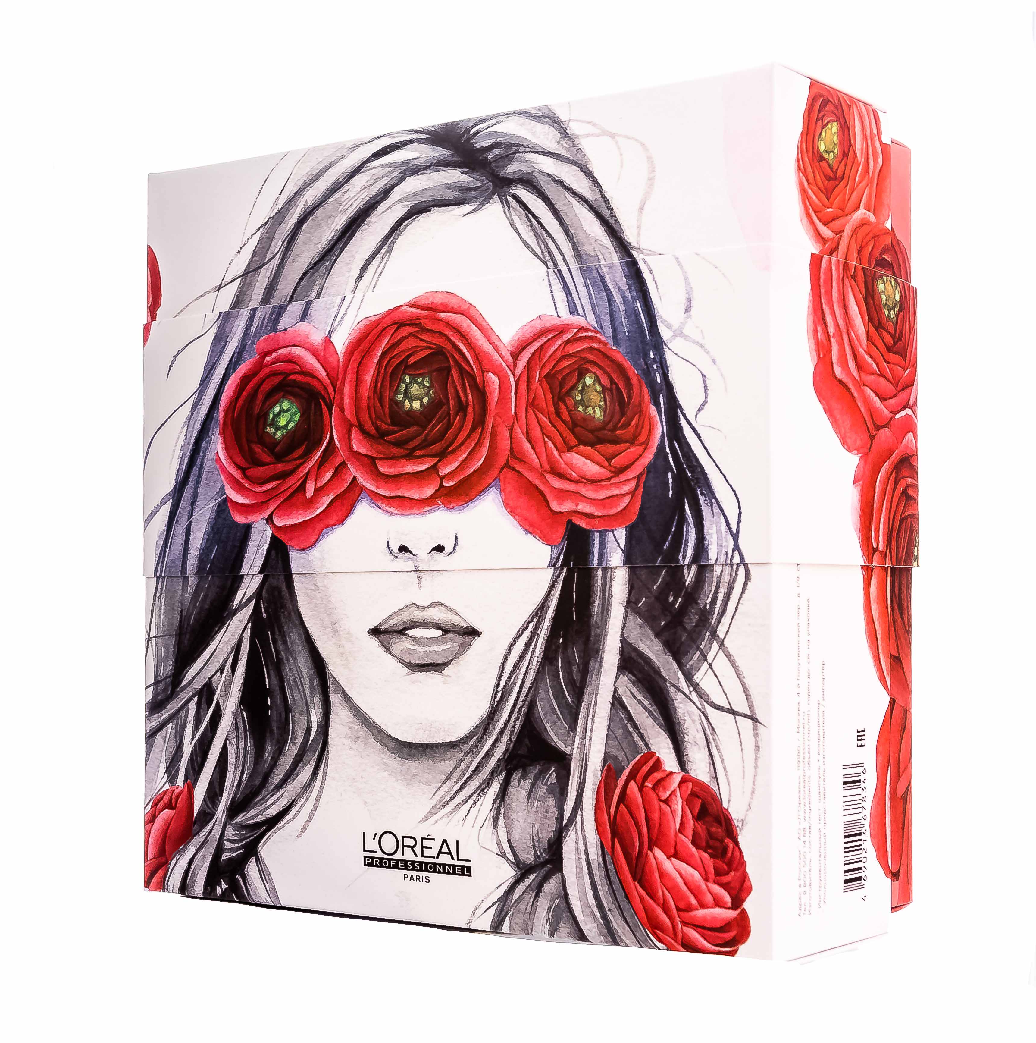 Лореаль Профессионель Весенний Набор Инфорсер: Шампунь укрепляющий Serie Expert Inforcer, 300 мл + Кондиционер Serie Expert Inforcer смываемый, 200 мл (L'oreal Professionnel, Serie Expert) фото 5