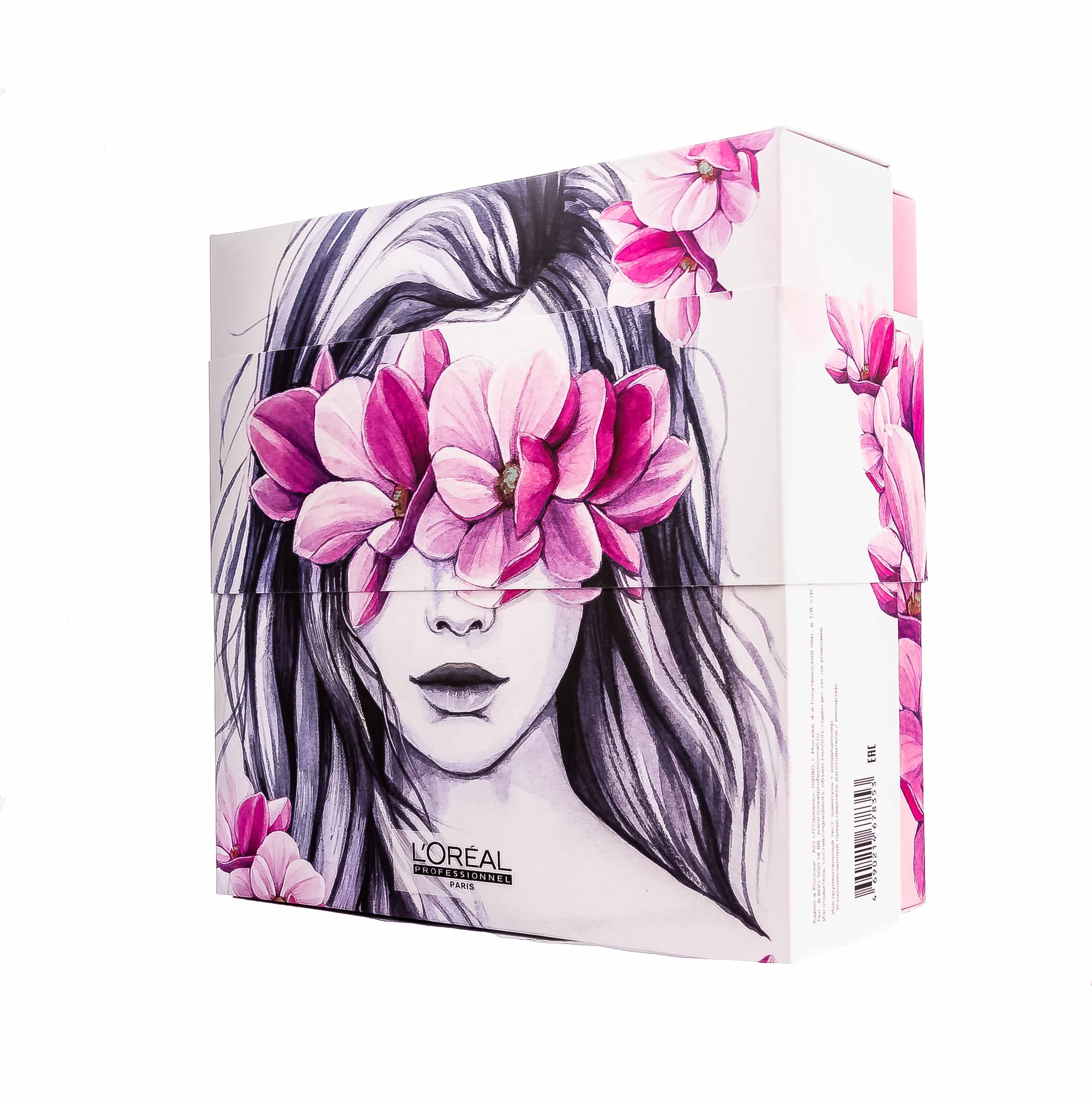 Лореаль Профессионель Весенний Набор Витамино: Шампунь для окрашенных волос, 300 мл + Смываемый Уход, 200 мл (L'oreal Professionnel, Serie Expert) фото 5