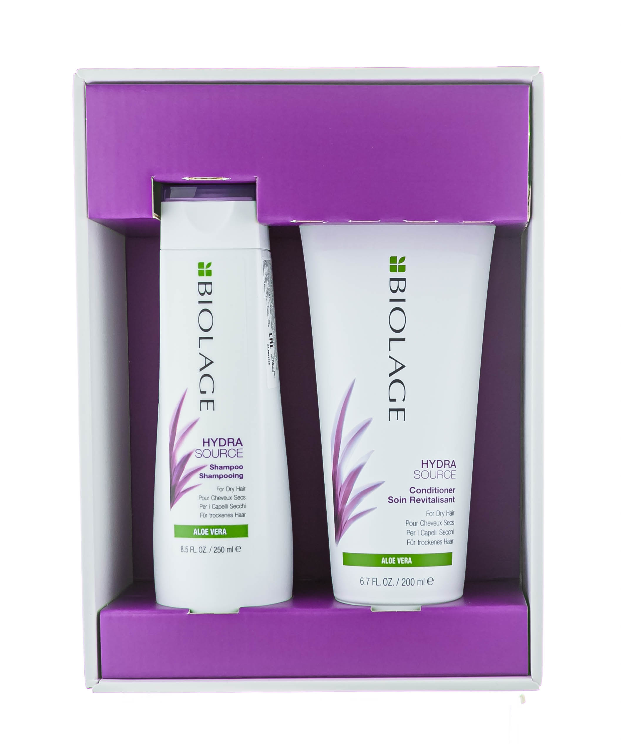 Матрикс Набор Биолаж Гидрасурс: Шампунь 250 мл (-25 %) + Кондиционер 200 мл (Matrix, Biolage) фото 4