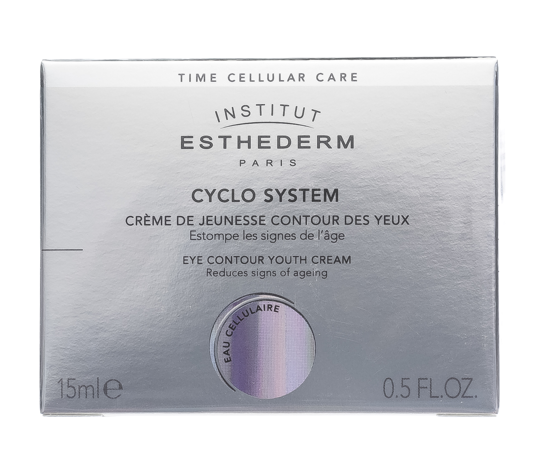 Институт Эстедерм Крем Женес для контура глаз 15 мл (Institut Esthederm, Cyclo System) фото 2