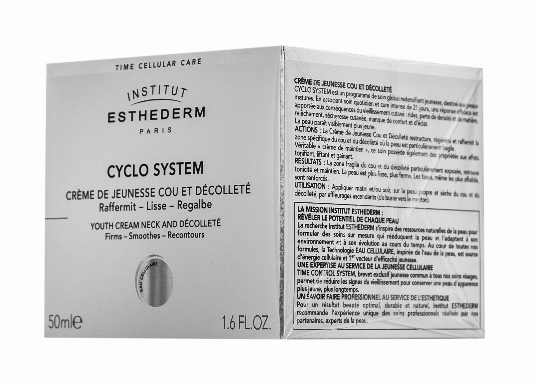 Институт Эстедерм Омолаживающий крем для шеи и декольте 