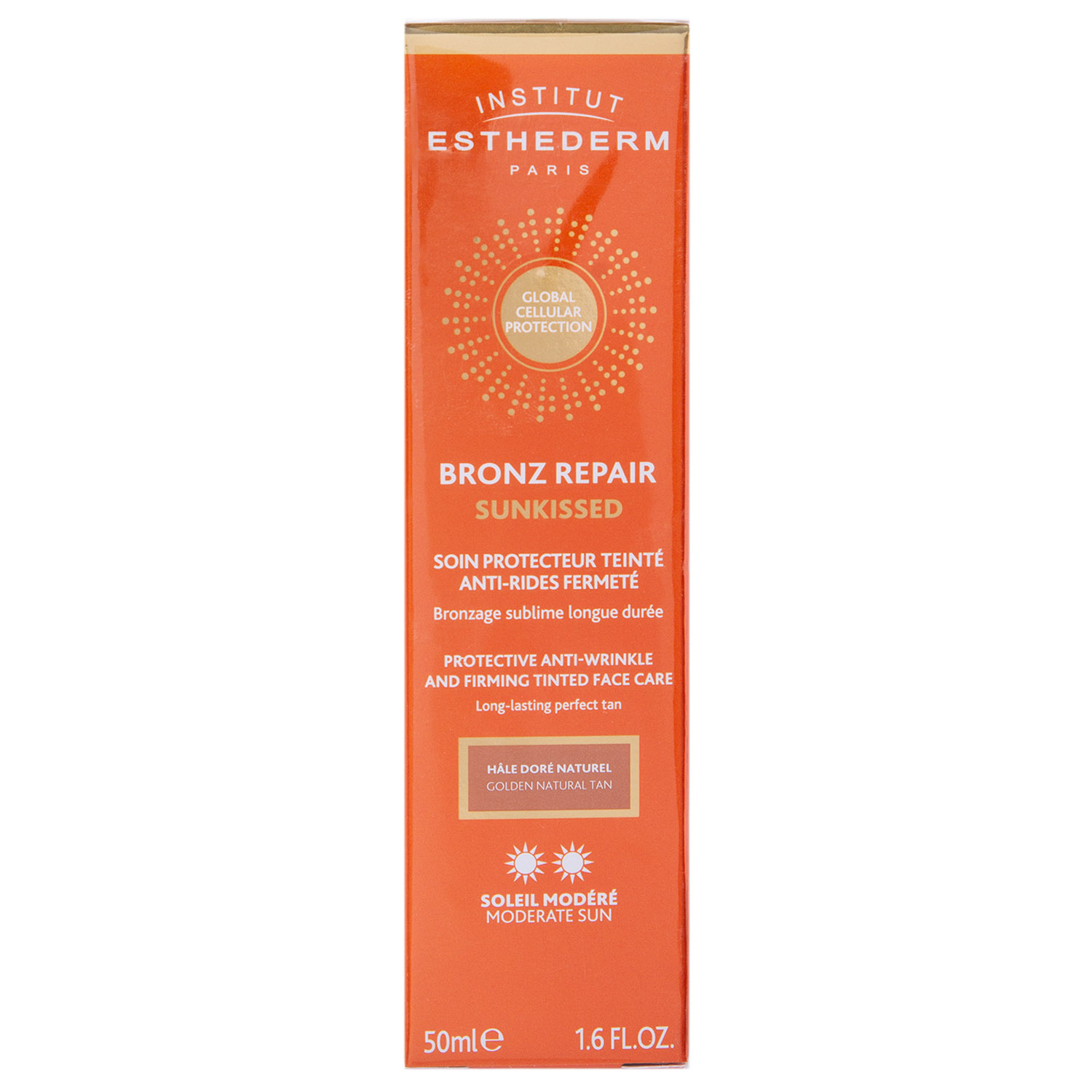 Институт Эстедерм Крем для лица c оттеночным эффектом при умеренном солнце Bronz Repair Sunkissed, 50 мл (Institut Esthederm, Sun Care) Институт Эстедерм Крем для лица c оттеночным эффектом при умеренном солнце Bronz Repair Sunkissed, 50 мл (Institut Esthederm, Sun Care) фото 2