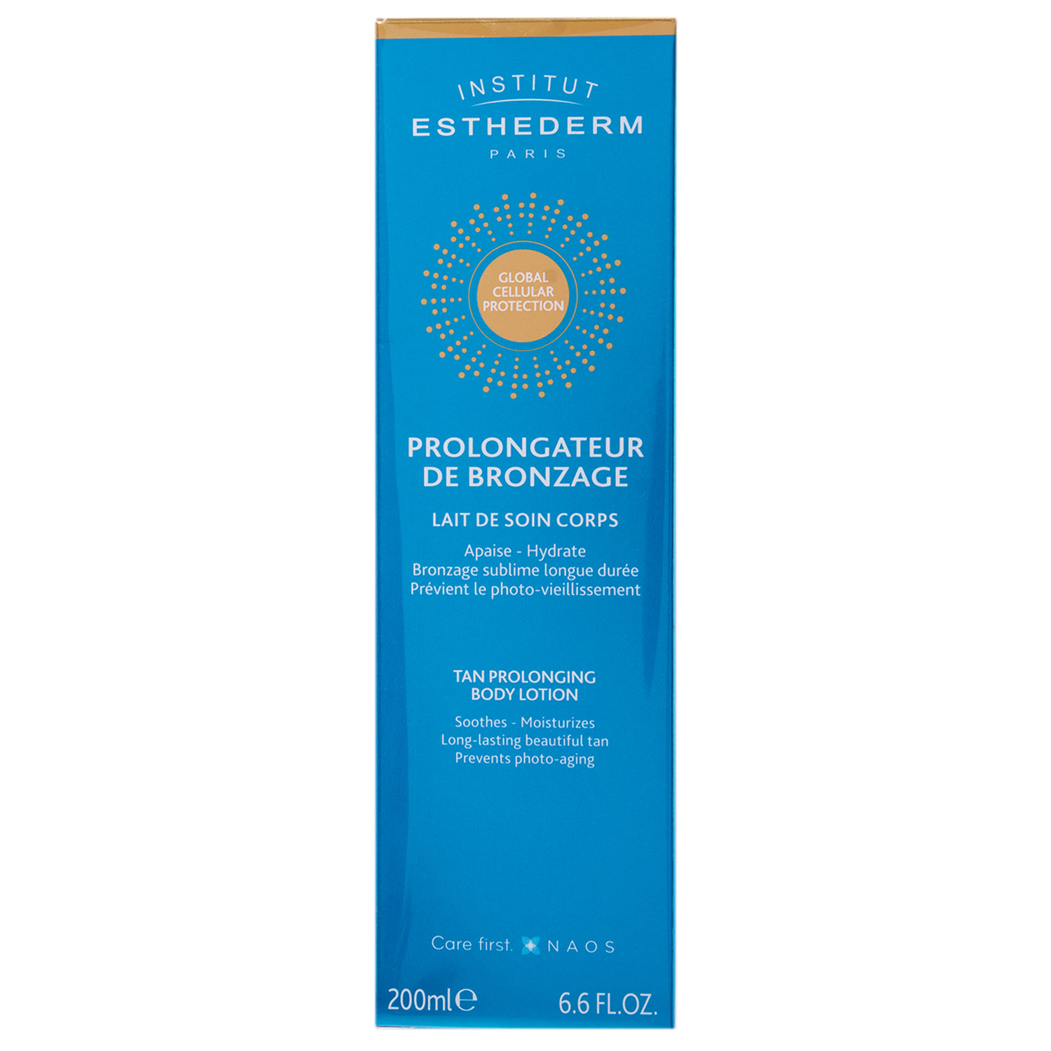 Институт Эстедерм Молочко для продления загара Tan Prolonging Body Lotion, 200 мл (Institut Esthederm, Sun Care) фото 2