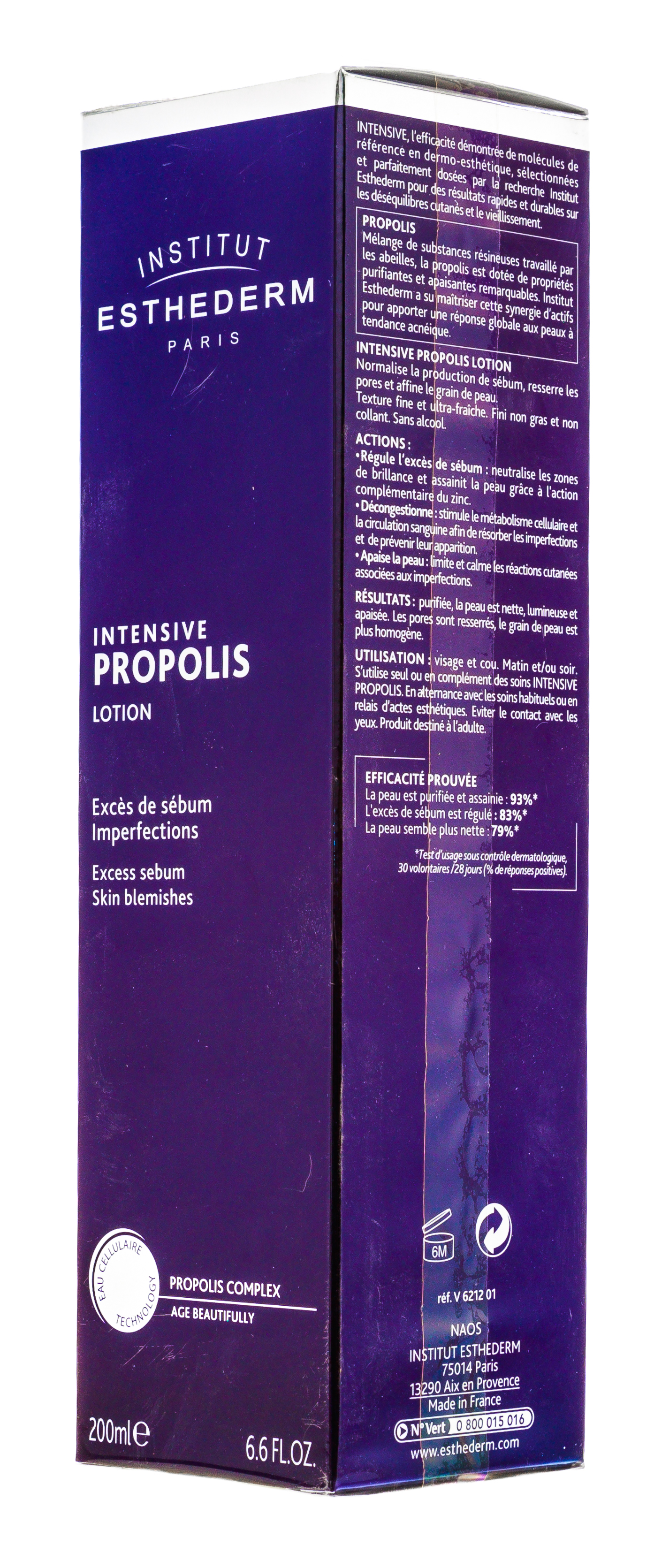 Институт Эстедерм Концентрированный лосьон Интенсивный прополис 150 мл (Institut Esthederm, Intensive) фото 4