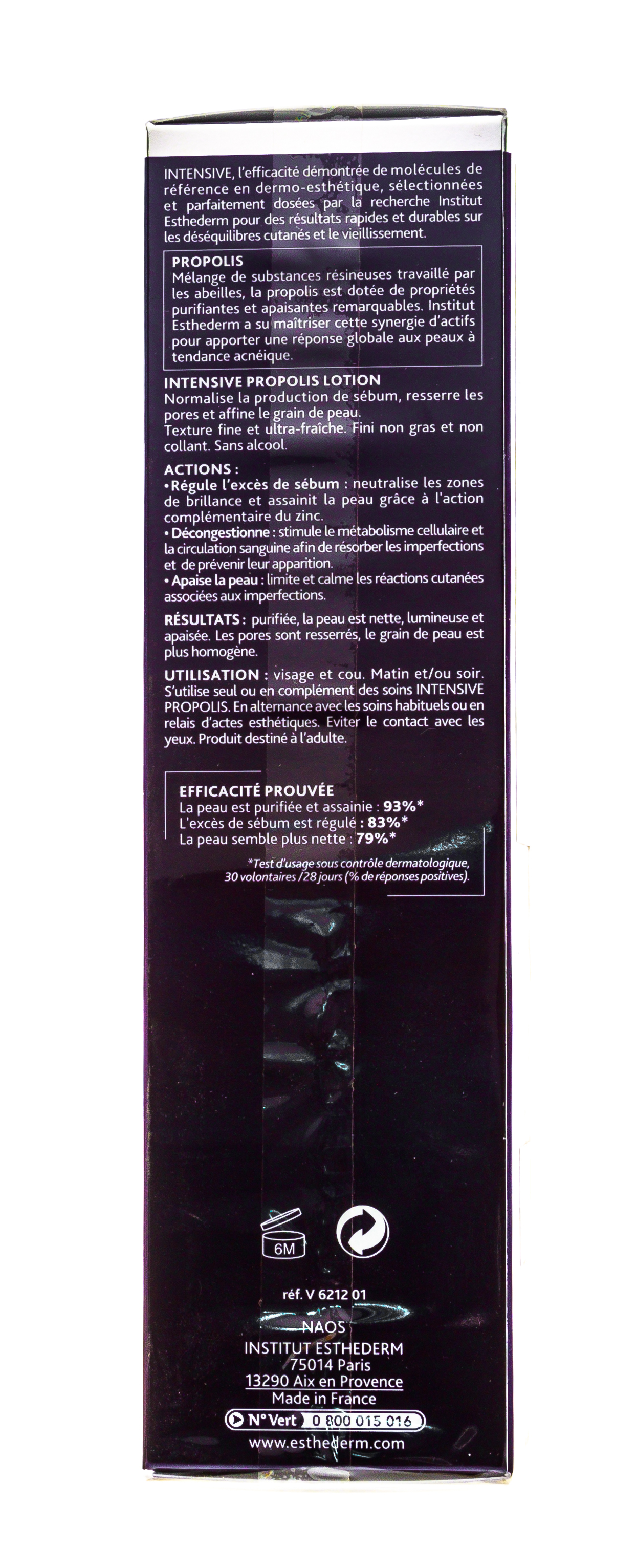 Институт Эстедерм Концентрированный лосьон Интенсивный прополис 150 мл (Institut Esthederm, Intensive) фото 6