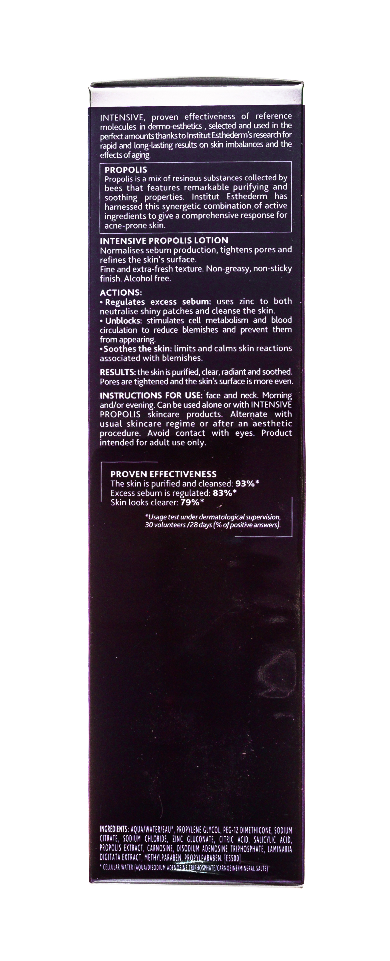 Институт Эстедерм Концентрированный лосьон Интенсивный прополис 150 мл (Institut Esthederm, Intensive) фото 3