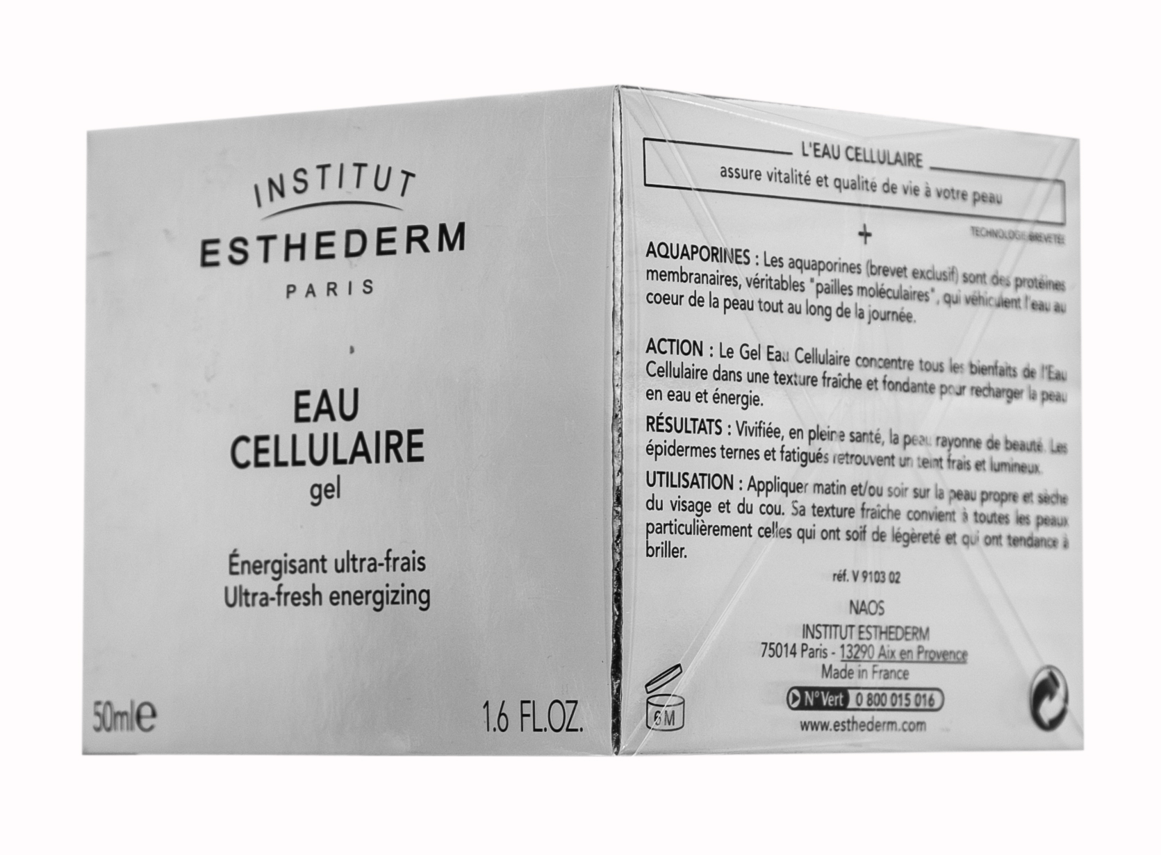 Институт Эстедерм Гель с клеточной водой 50 мл (Institut Esthederm, Cellular Water) фото 2