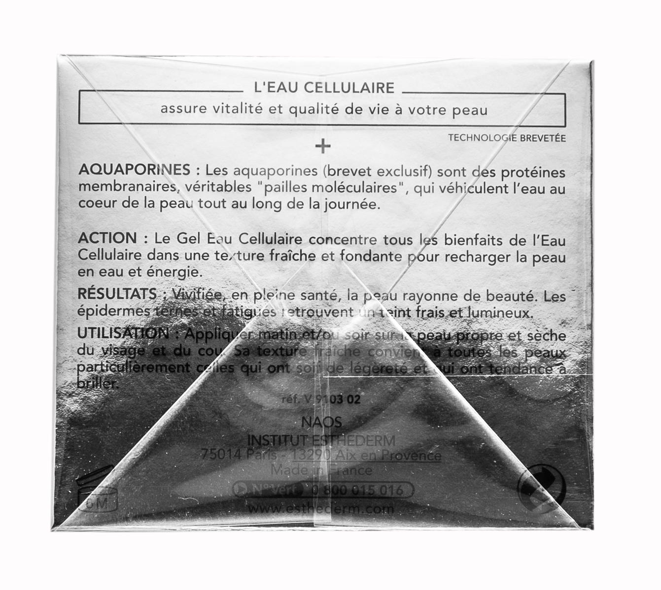 Институт Эстедерм Гель с клеточной водой 50 мл (Institut Esthederm, Cellular Water) фото 3