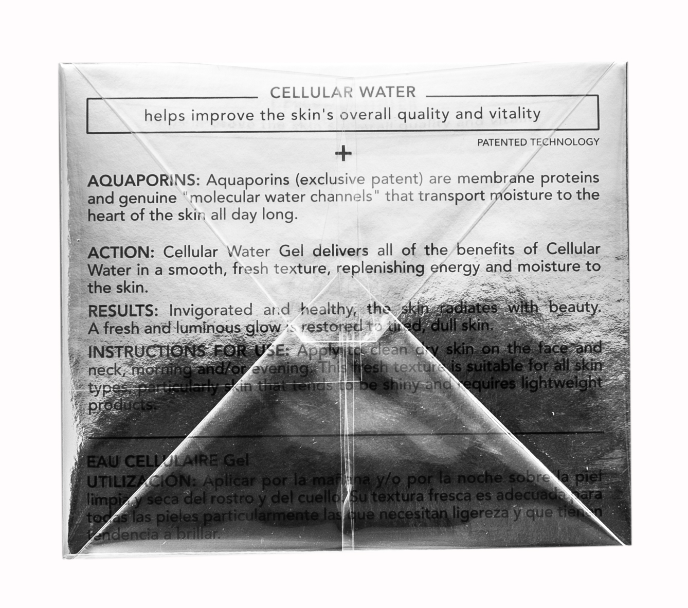 Институт Эстедерм Гель с клеточной водой 50 мл (Institut Esthederm, Cellular Water) фото 5