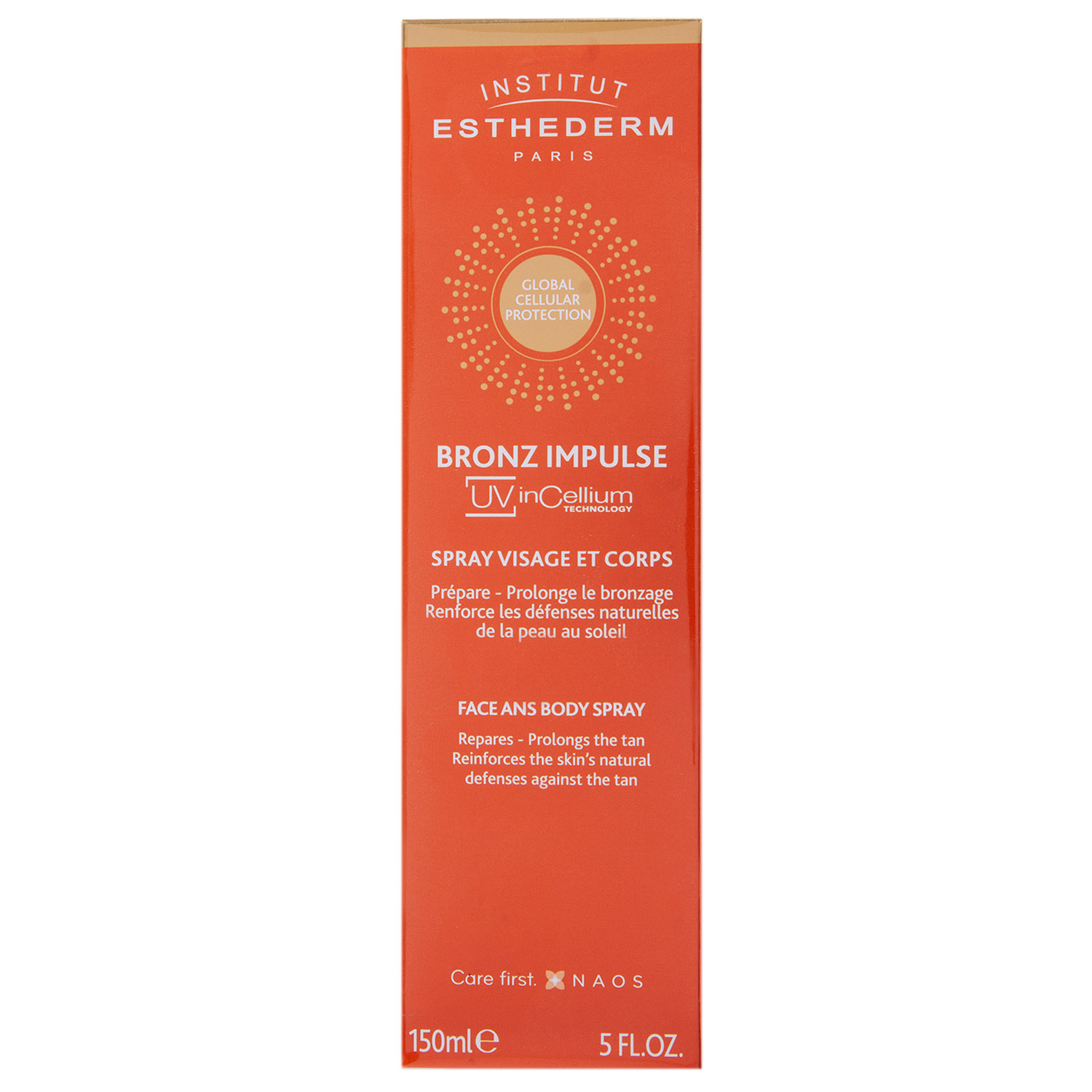 Институт Эстедерм Спрей для подготовки к загару кожи лица и тела Bronz Impulse, 150 мл (Institut Esthederm, Sun Care) фото 2