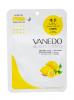 Ванедо Маска для лица с лимоном 25 гр (Vanedo, Маски для лица) фото 2