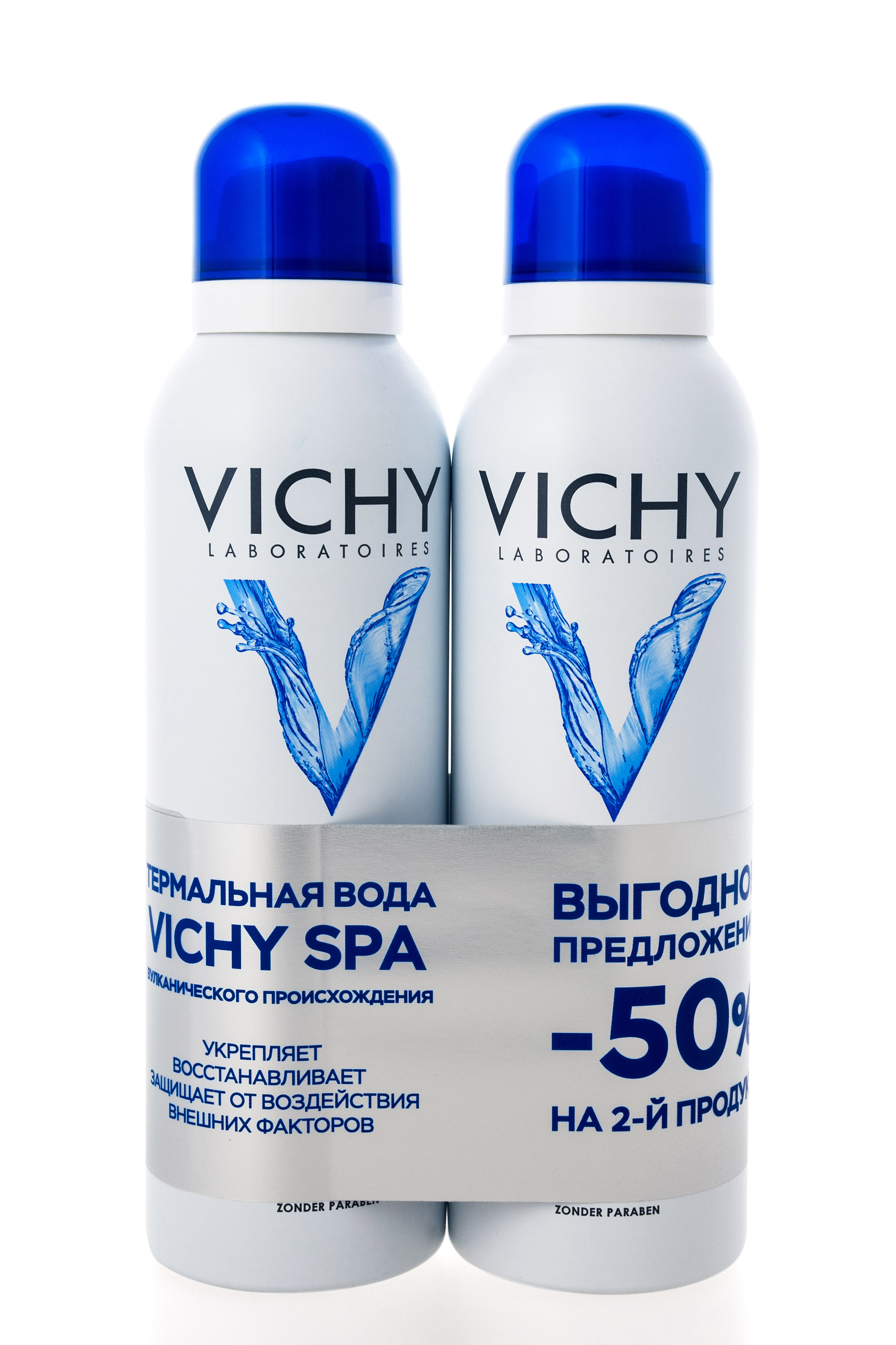 Виши Дуопак Термальная Вода Vichy 150 мл х 2 шт. (Vichy, Thermal Water Vichy) фото 1