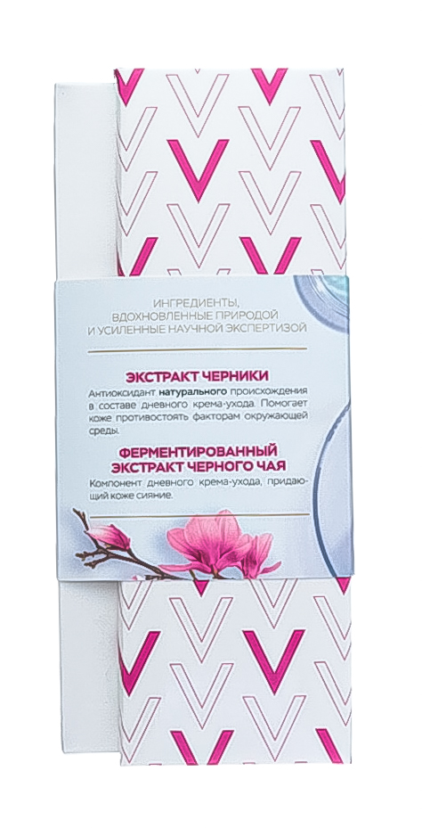 Виши Набор Идеалия: Дневной крем-уход для нормальной и комбинированной кожи 50 мл + Ночной Восстанавливающий уход 50 мл (Vichy, Idealia) фото 8