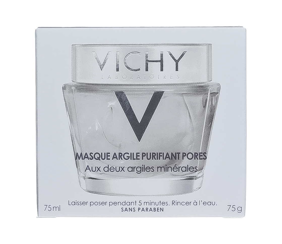 Виши Набор: Минеральная Очищающая поры маска с глиной 75 мл + Шпатель (Vichy, Masque) фото 7