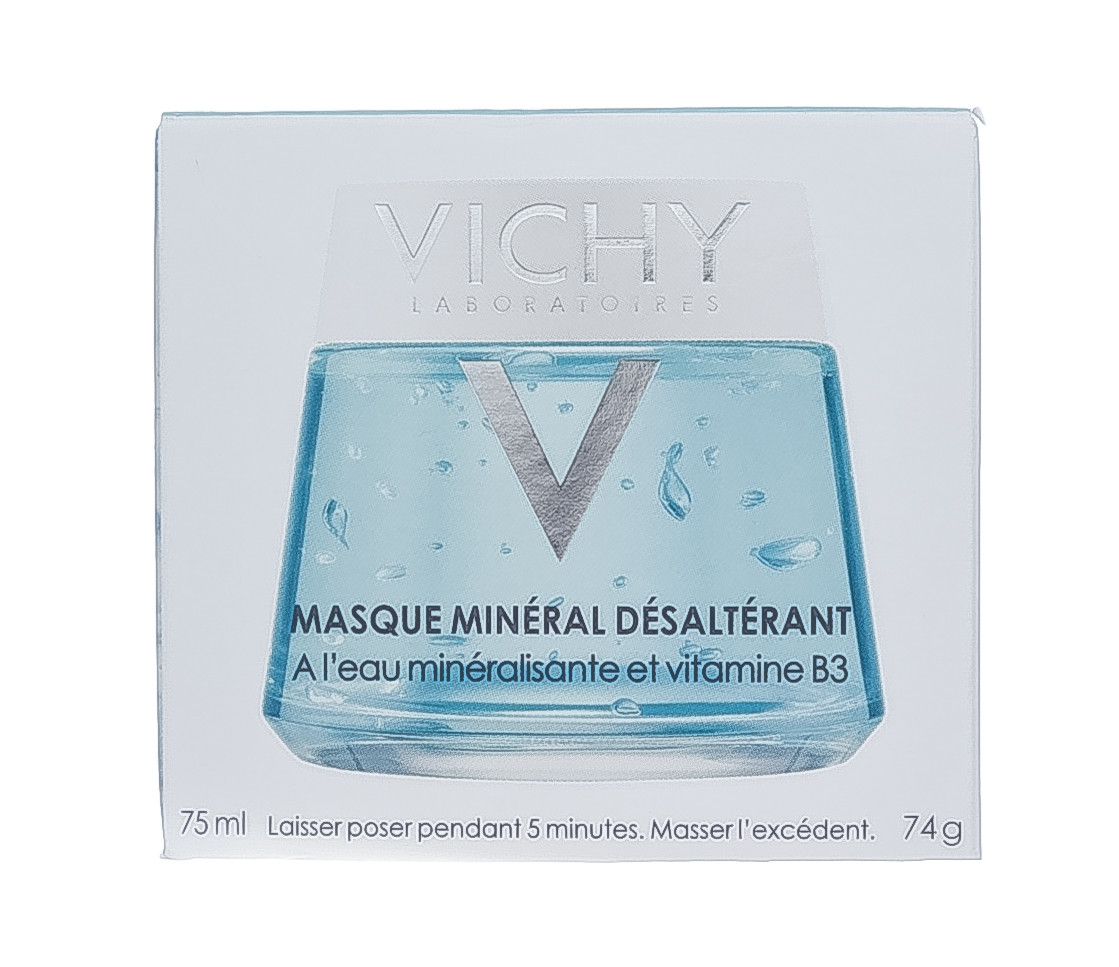 Виши Набор: Успокаивающая маска Purete Thermal 75 мл + шпатель (Vichy, Masque) фото 9