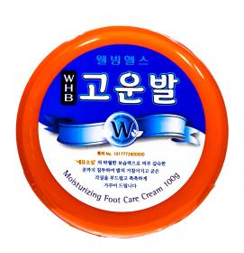 Well Being Крем для ног с мочевиной, ментолом и страусиным маслом 100гр. фото