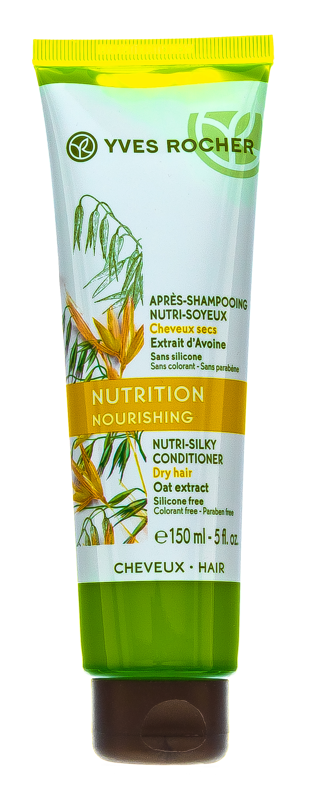 Ив Роше Бальзам-Ополаскиватель для Питания с Овсом и Миндалем 150 мл (Yves Rocher, Для волос) фото 1