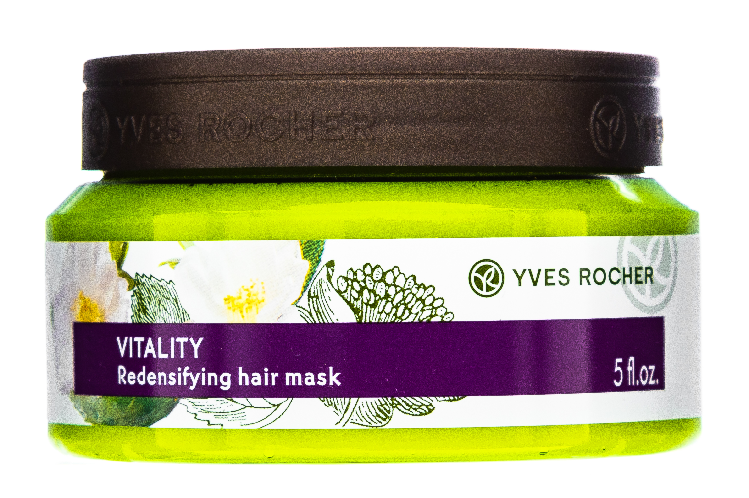 Ив Роше Маска для Молодости Волос с Камелией и Красным Виноградом 150 мл (Yves Rocher, Для волос) фото 1