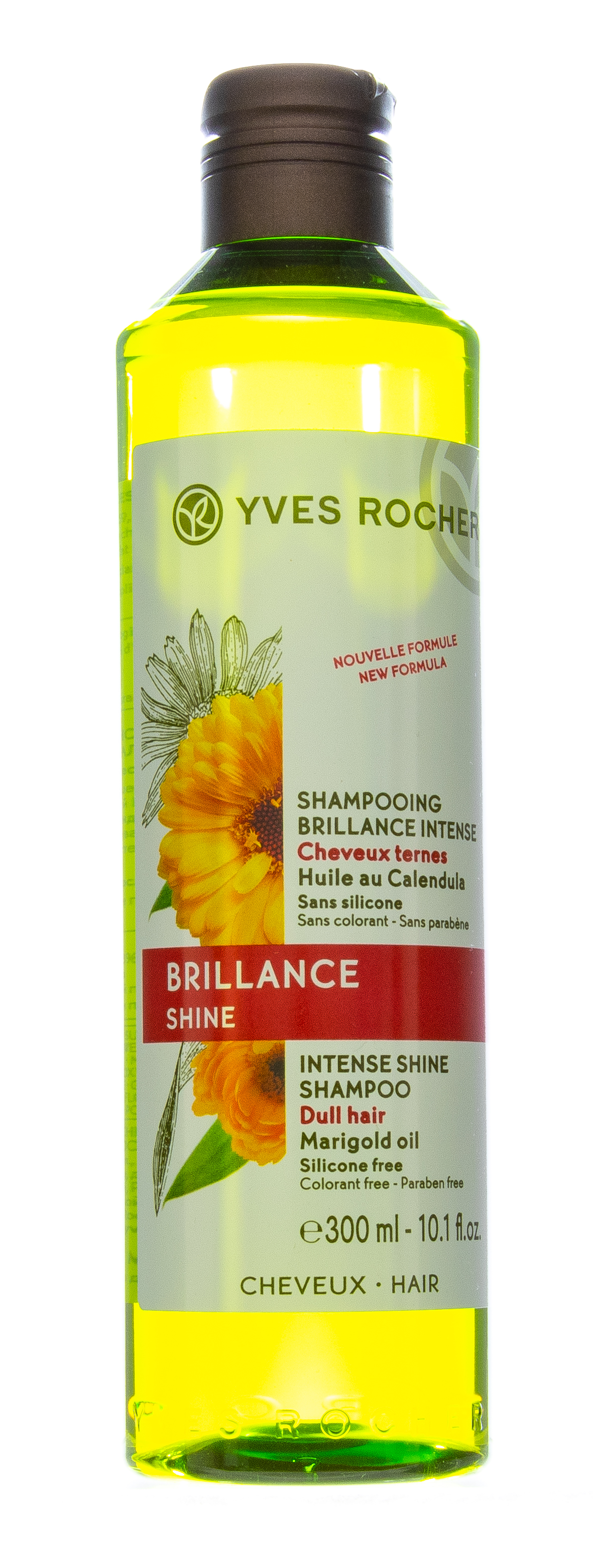 Ив Роше Шампунь для Интенсивного Блеска с Маслом Календулы 300 мл (Yves Rocher, Для волос) фото 1