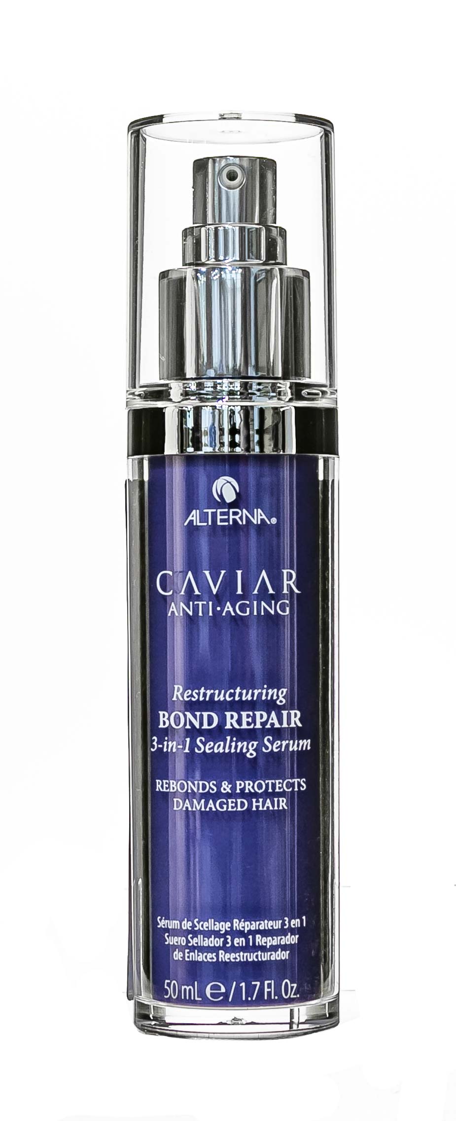Алтерна Уплотняющая сыворотка тройного действия для восстановления поврежденных волос 50 мл (Alterna, Caviar Anti-Aging) фото 1