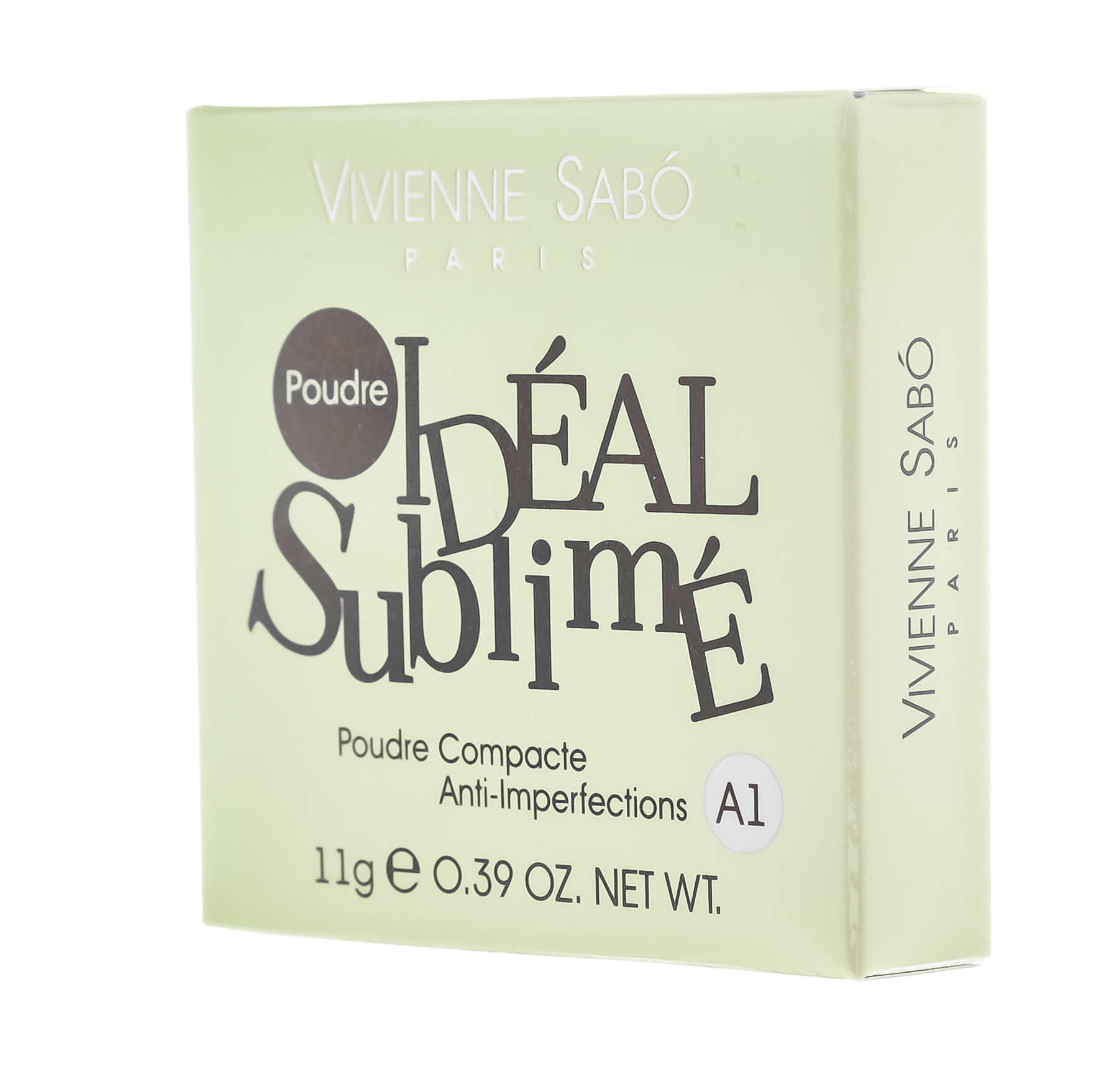 Вивьен Сабо Poudre compacte anti-imperfections  Компактная пудра против изъянов кожи, тон A1 (Vivienne Sabo, Лицо) фото 2