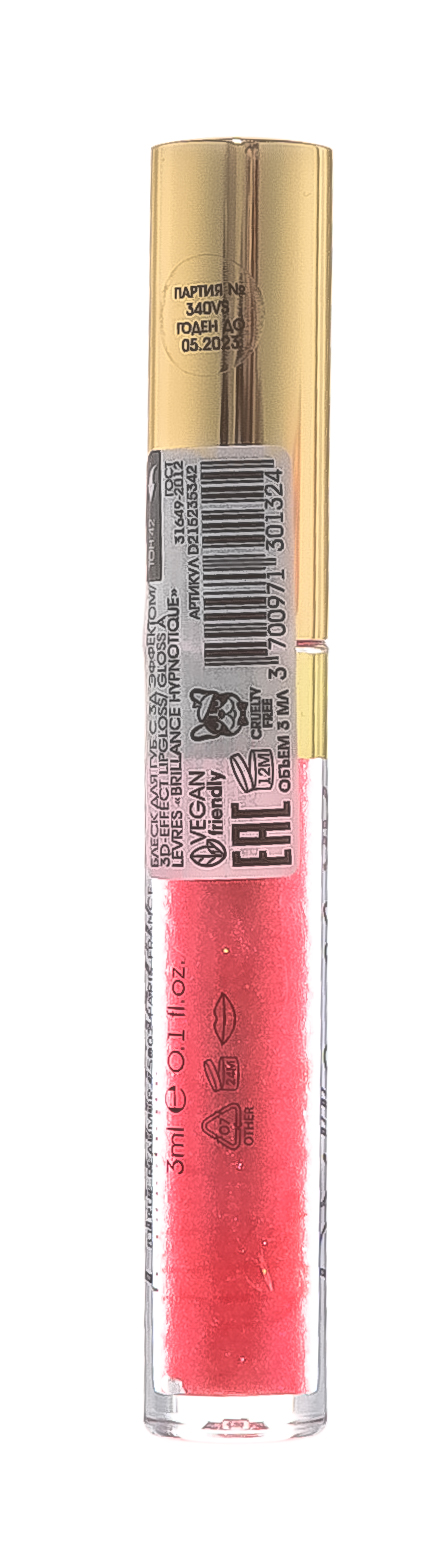 Вивьен Сабо Brillance Hypnotique Блеск для губ с 3D эффектом, тон 42 (Vivienne Sabo, Губы) фото 3