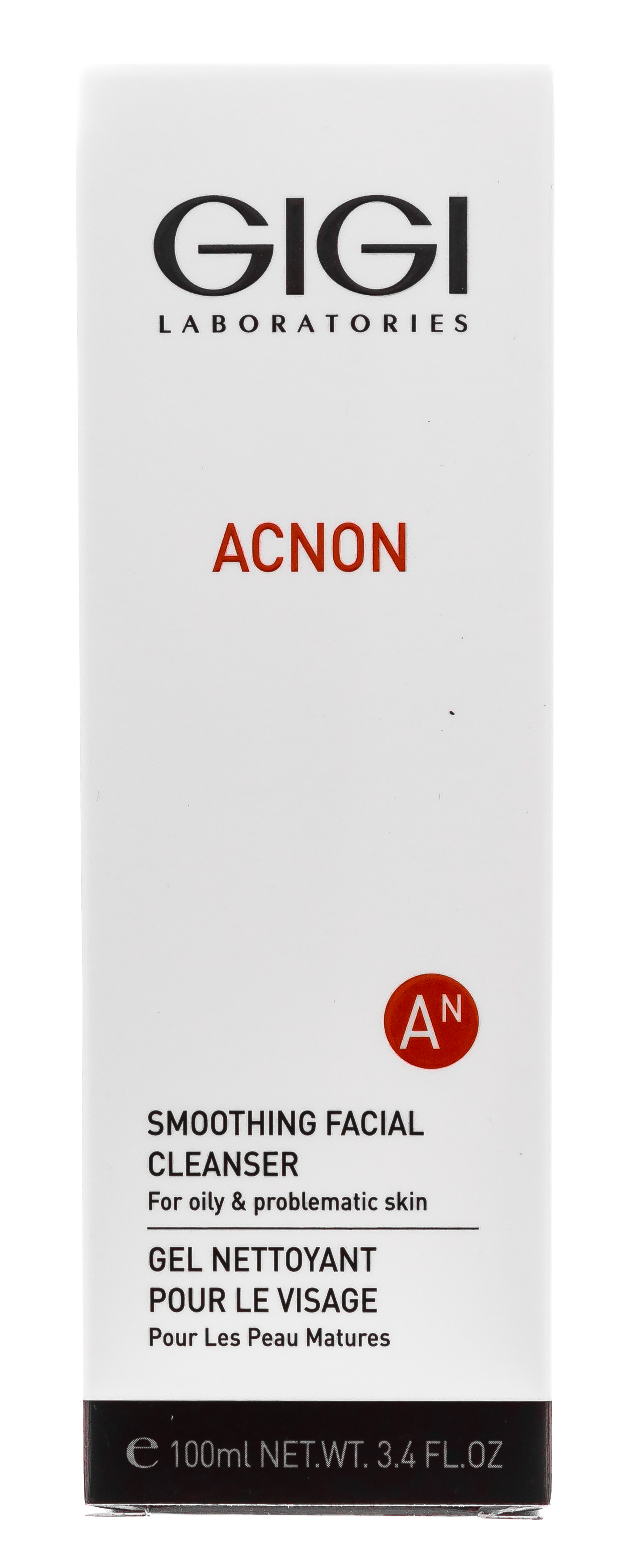 ДжиДжи Мыло для глубокого очищения Smoothing Facial Cleanser, 100 мл (GiGi, Acnon) ДжиДжи Мыло для глубокого очищения Smoothing Facial Cleanser, 100 мл (GiGi, Acnon) фото 6