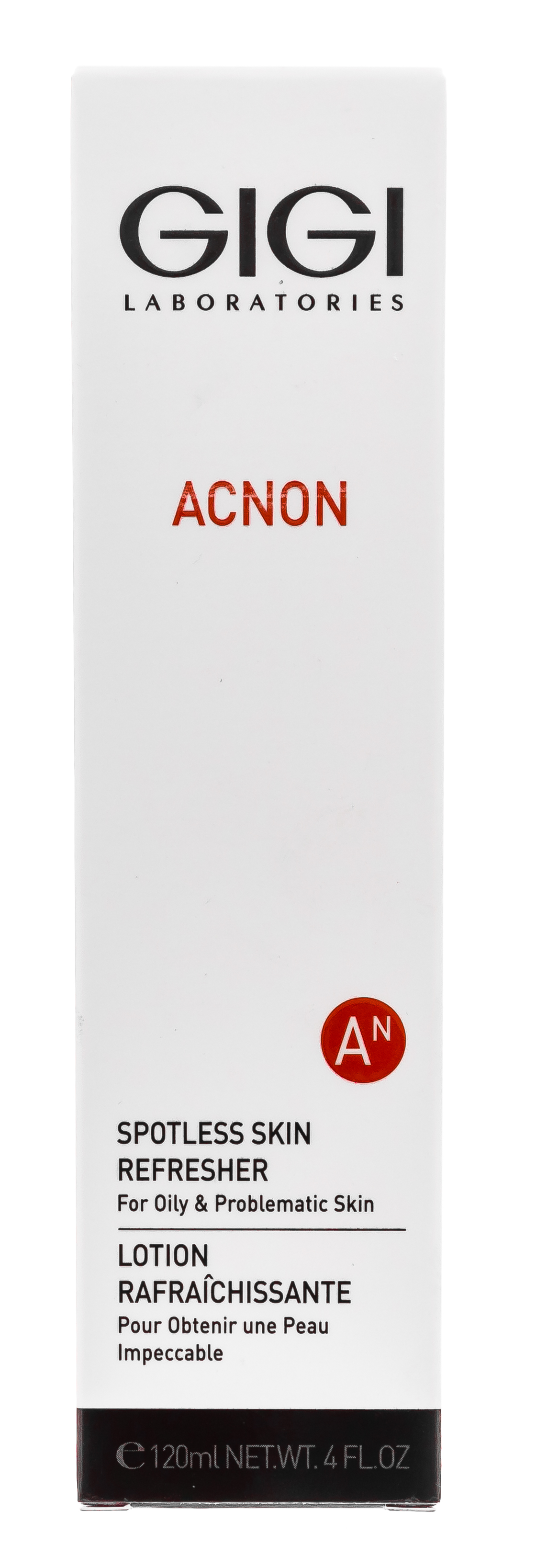 ДжиДжи Эссенция-тоник противовоспалительная Spotless Skin Refresher, 120 мл (GiGi, Acnon) фото 6