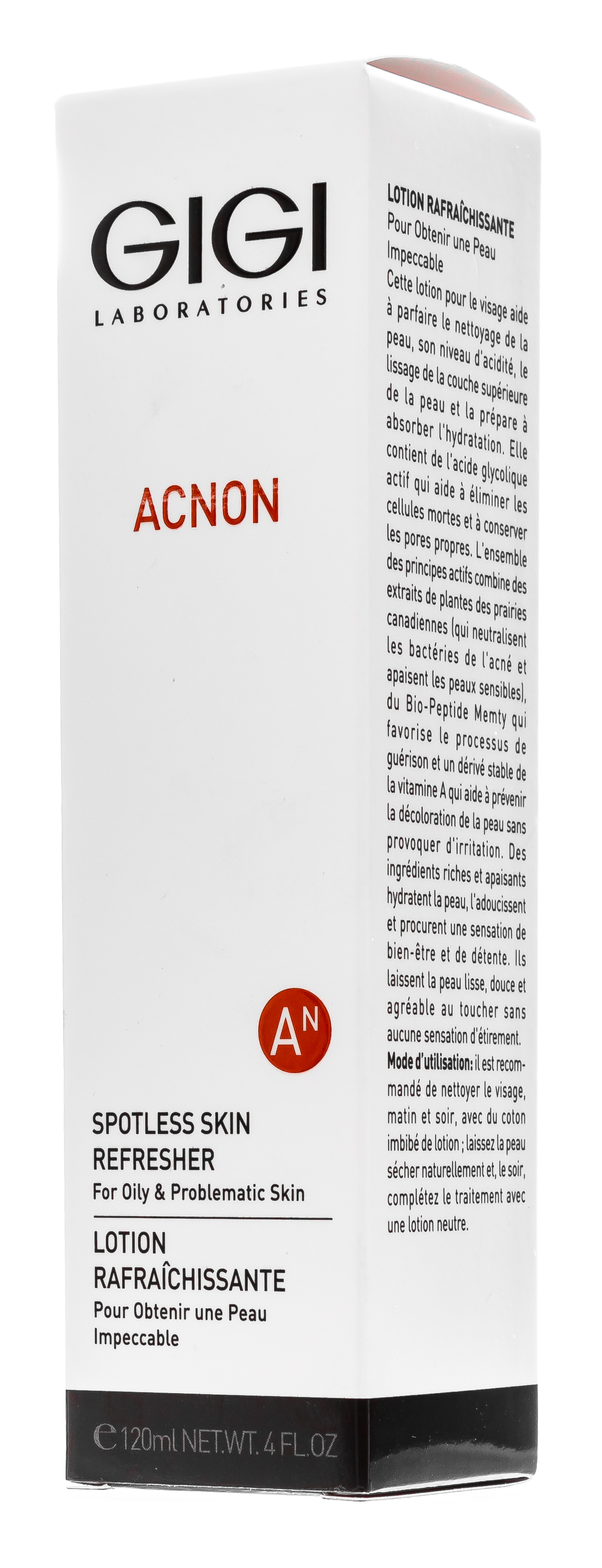 ДжиДжи Эссенция-тоник противовоспалительная Spotless Skin Refresher, 120 мл (GiGi, Acnon) фото 7