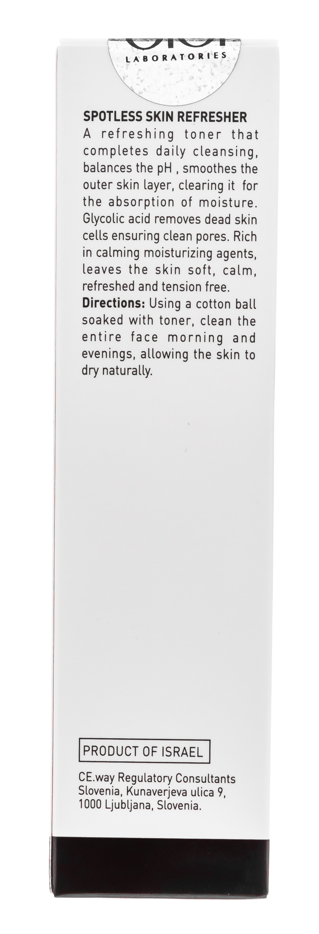 ДжиДжи Эссенция-тоник противовоспалительная Spotless Skin Refresher, 120 мл (GiGi, Acnon) фото 9