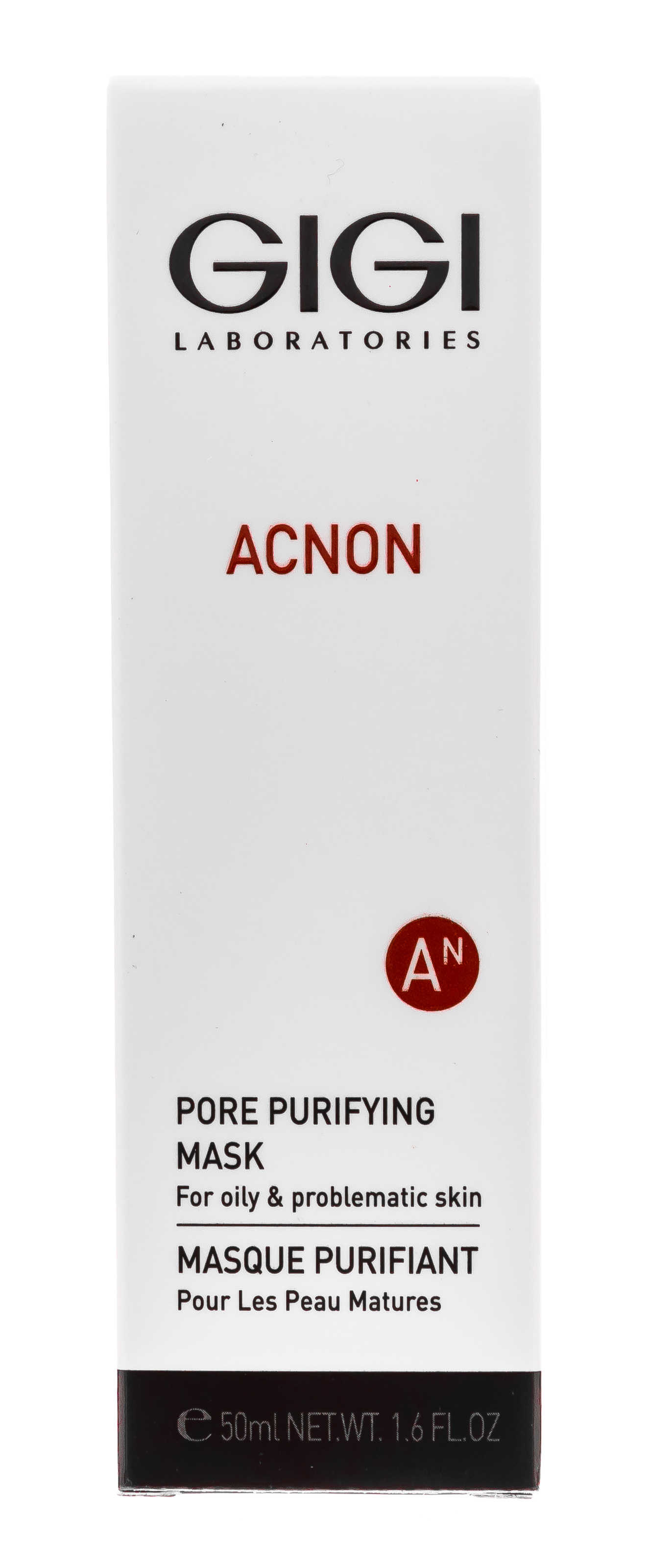 ДжиДжи Маска для глубокого очищения пор Pore Purifying Mask, 50 мл (GiGi, Acnon) ДжиДжи Маска для глубокого очищения пор Pore Purifying Mask, 50 мл (GiGi, Acnon) фото 6