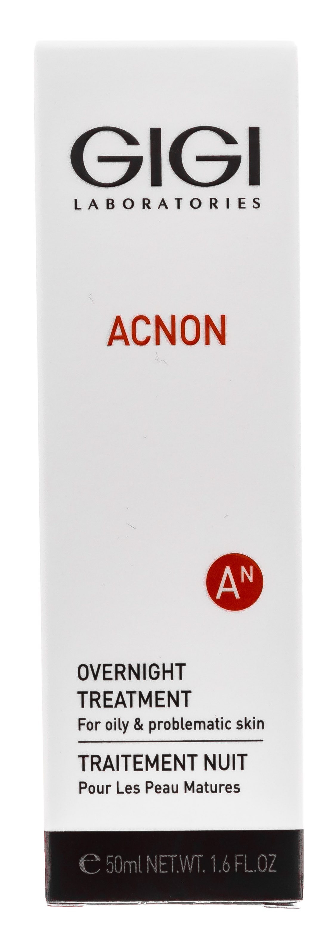 ДжиДжи Ночной крем Overnight treatment, 50 мл (GiGi, Acnon) фото 6