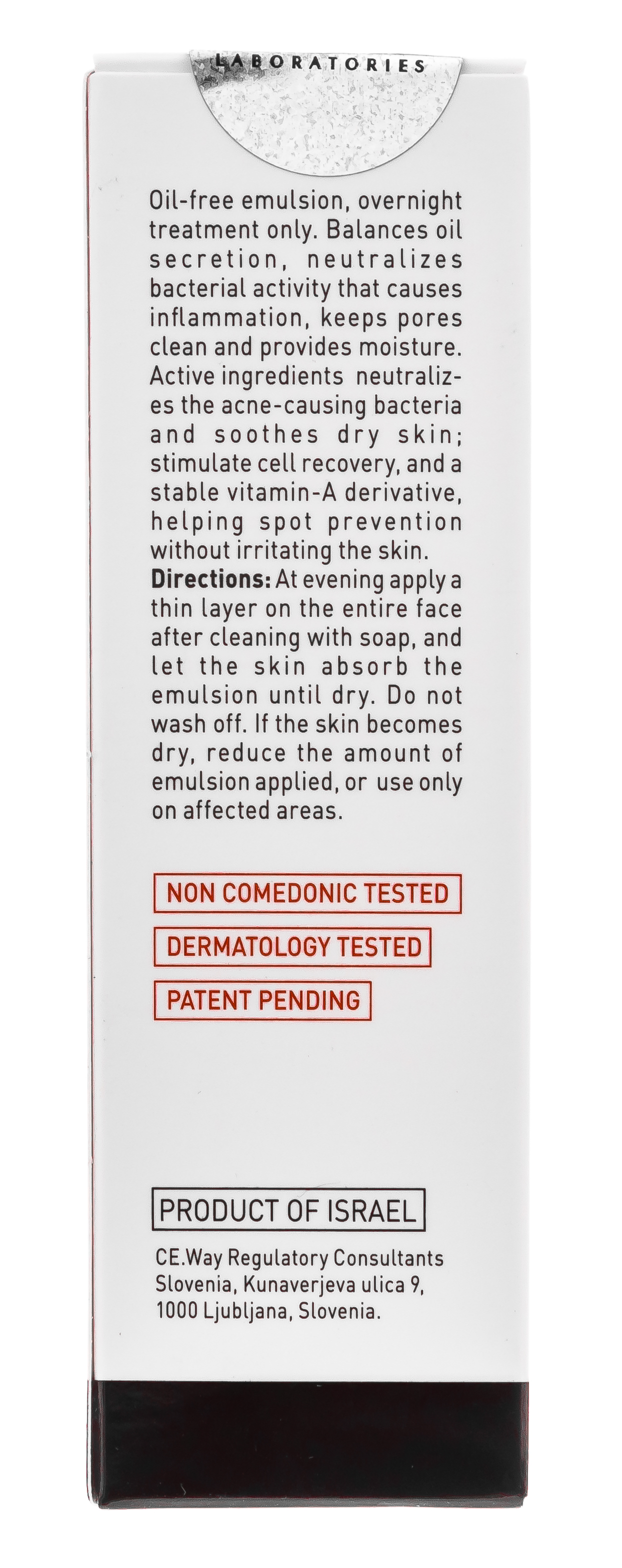 ДжиДжи Ночной крем Overnight treatment, 50 мл (GiGi, Acnon) фото 9