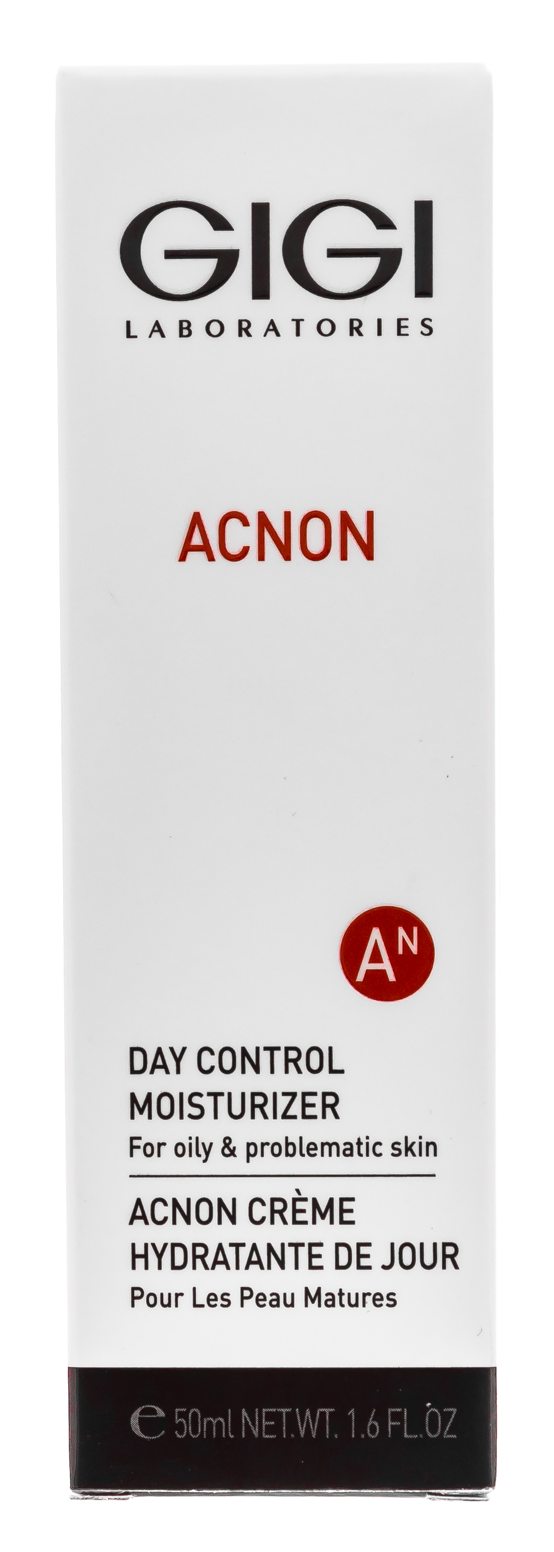 ДжиДжи Дневной крем акне контроль Day Control Moisturizer, 50 мл (GiGi, Acnon) фото 6