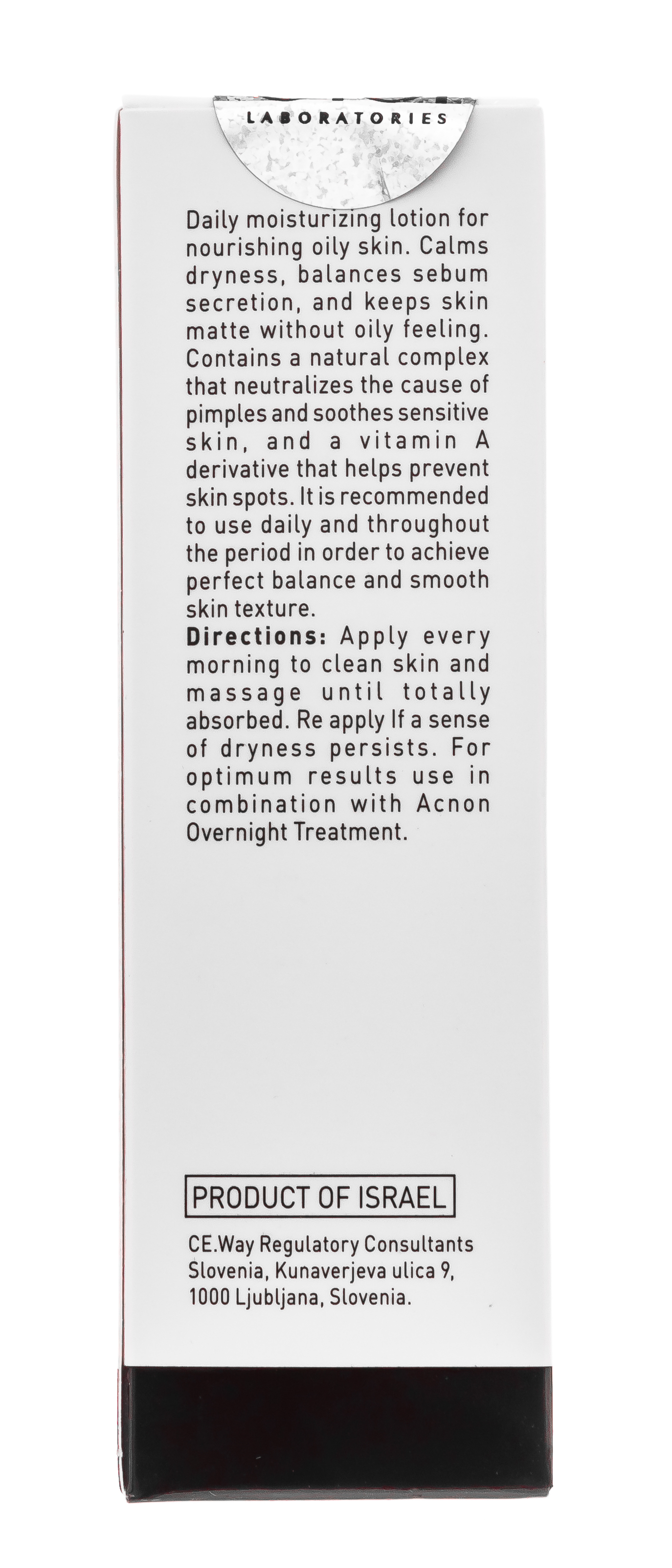 ДжиДжи Дневной крем акне контроль Day Control Moisturizer, 50 мл (GiGi, Acnon) фото 9