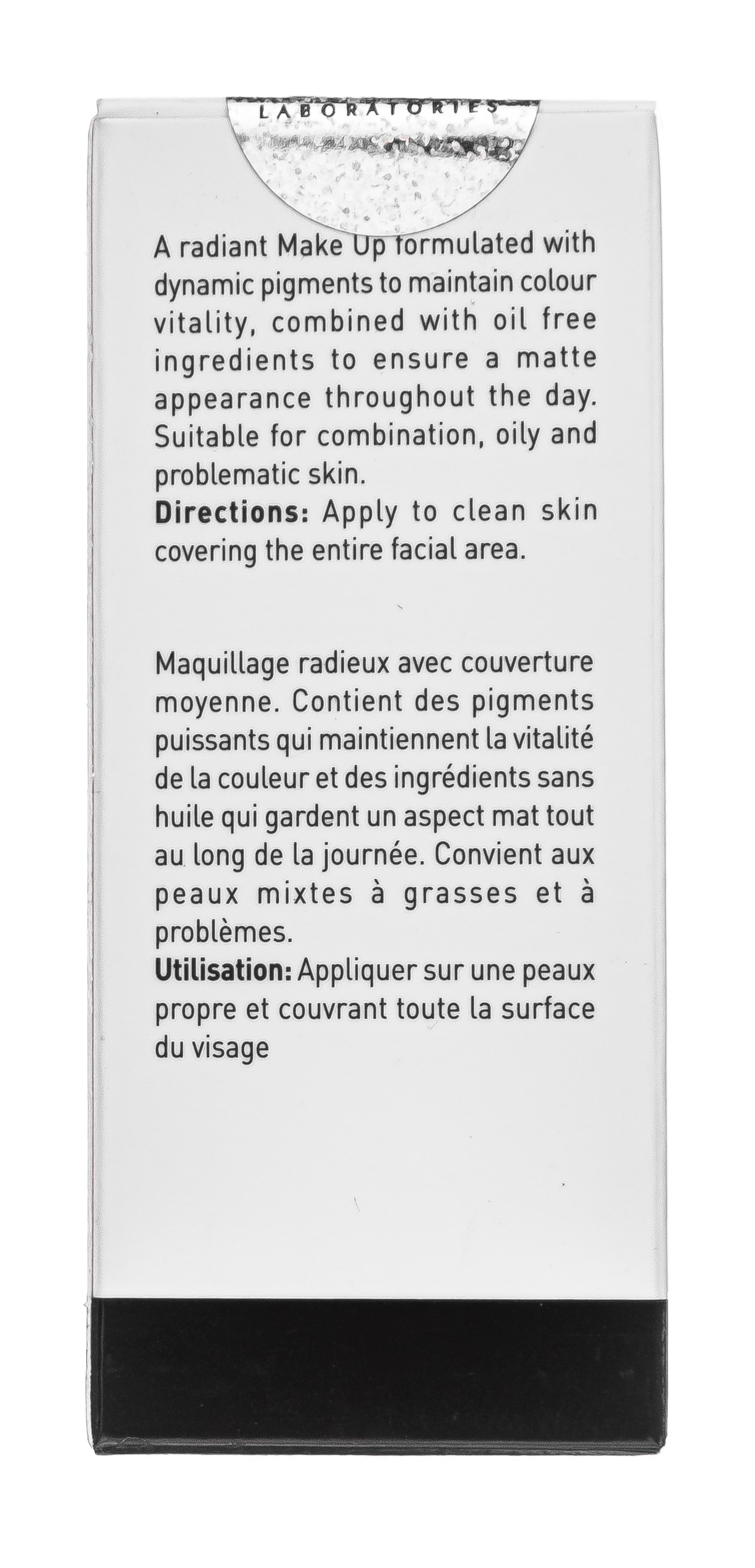 ДжиДжи Крем-тон матирующий для проблемной и жирной кожи 30 мл (GiGi, AN) фото 4