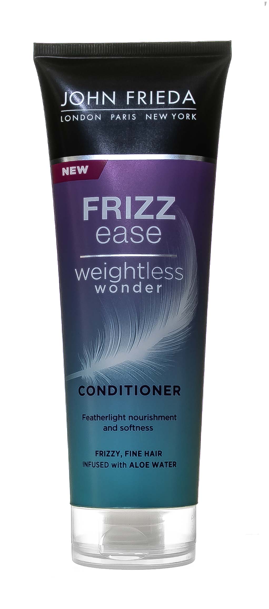 Джон Фрида Легкий питательный кондиционер для придания гладкости и дисциплины тонких волос Weigkletless Wonder 250 мл (John Frieda, Frizz Ease) фото 8