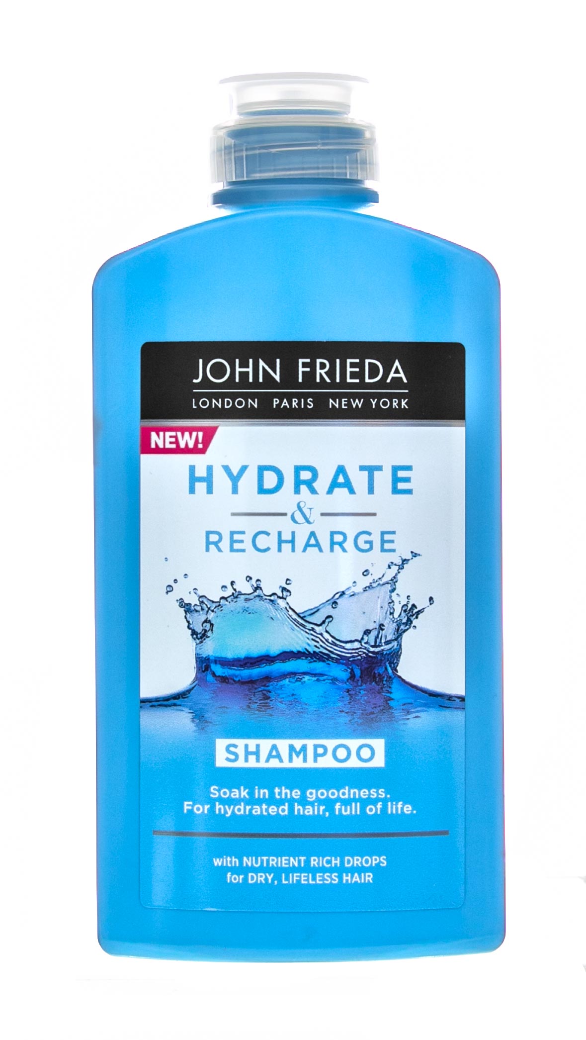 Джон Фрида Шампунь для увлажнения и питания волос 250 мл (John Frieda, Hydrate&Recharge) фото 11