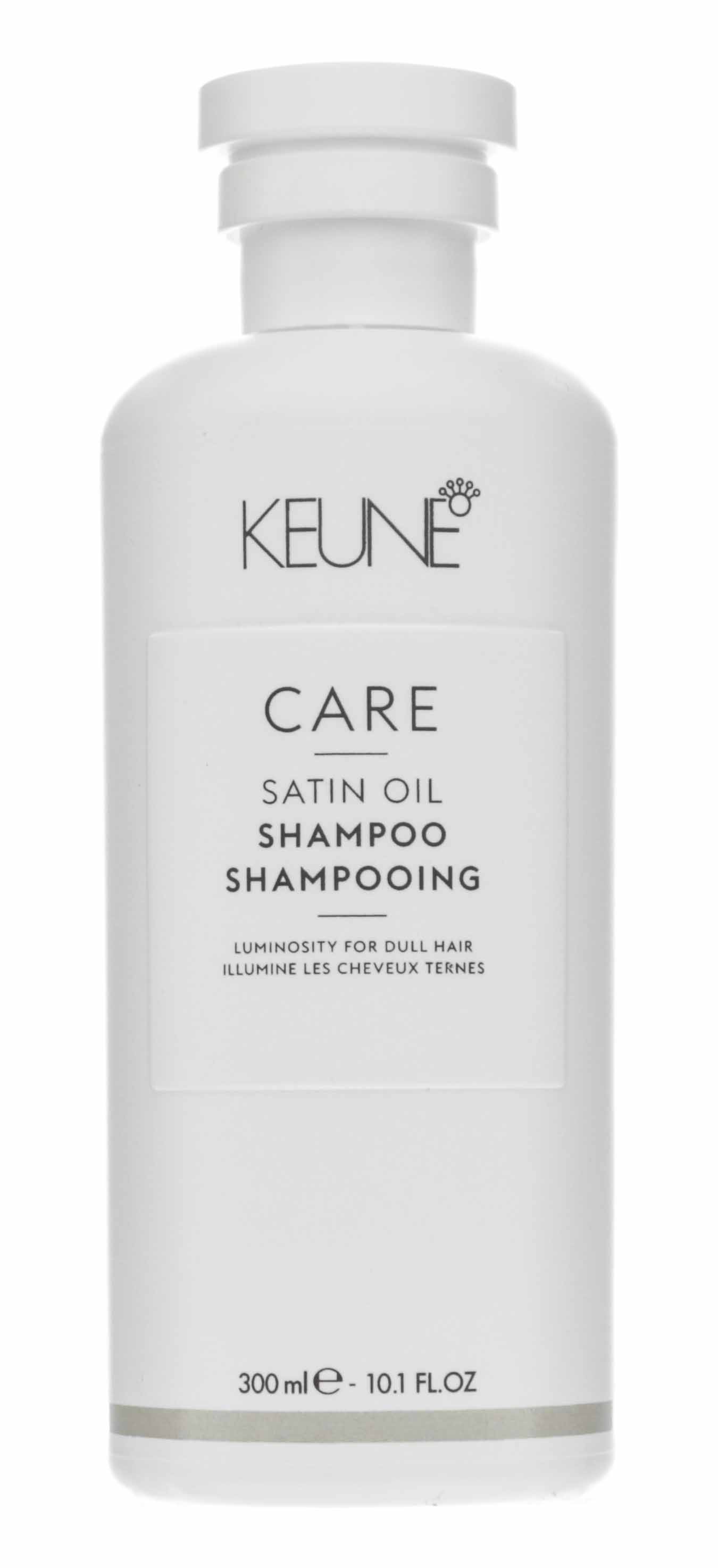 Кёне Шампунь Шелковый уход Satin oil shampoo 300 мл (Keune, Care) фото 1
